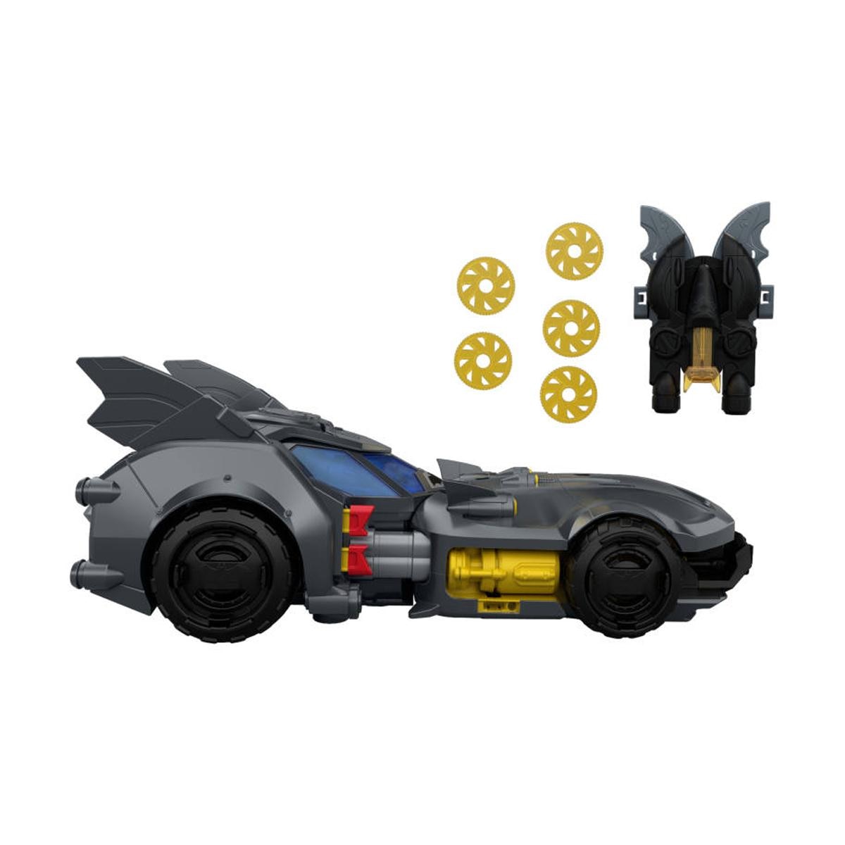 Imagen 5 de Batmóvil DC Premier con Bat-Drone 2 en 1 DC COMICS Mattel