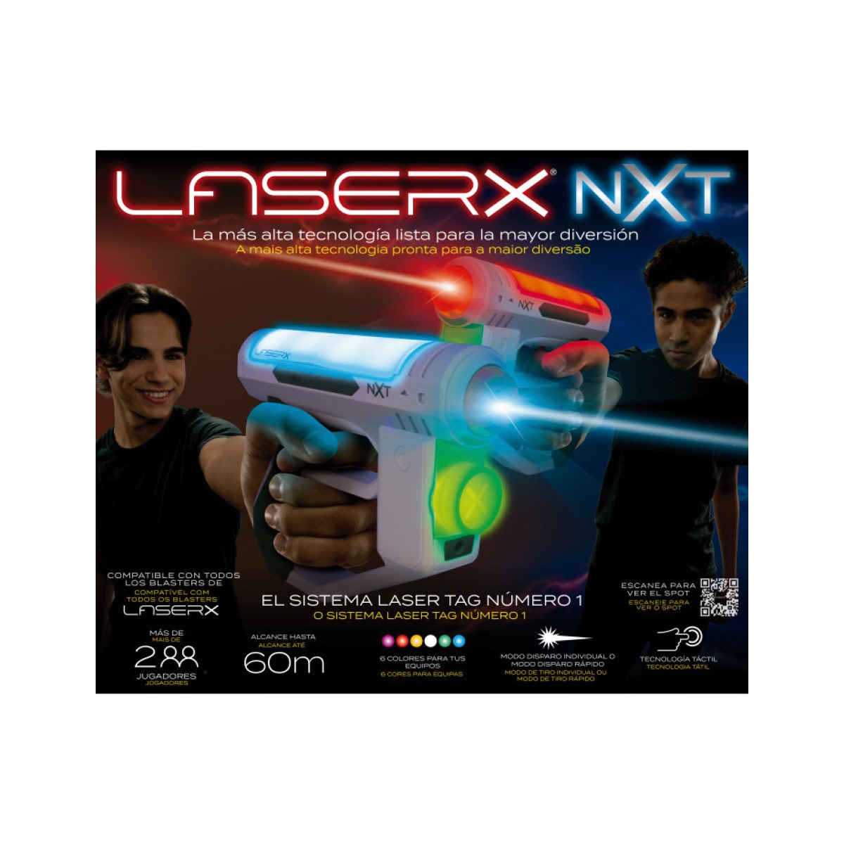 Blaster Laserx Next micro blaster Bizak 1