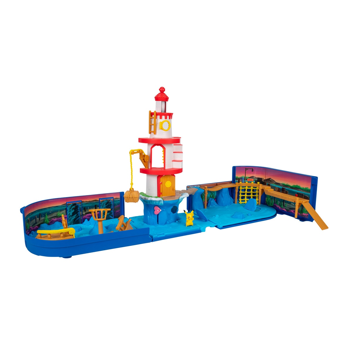 Imagen 0 de Playset Carry Case Lighthouse Exploration Pokémon