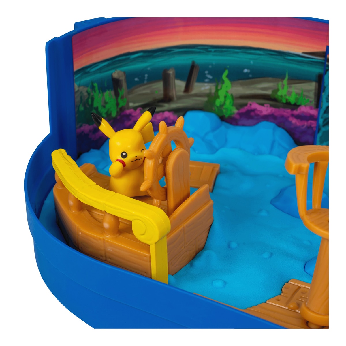 Playset Carry Case Lighthouse Exploration Pokémon 2