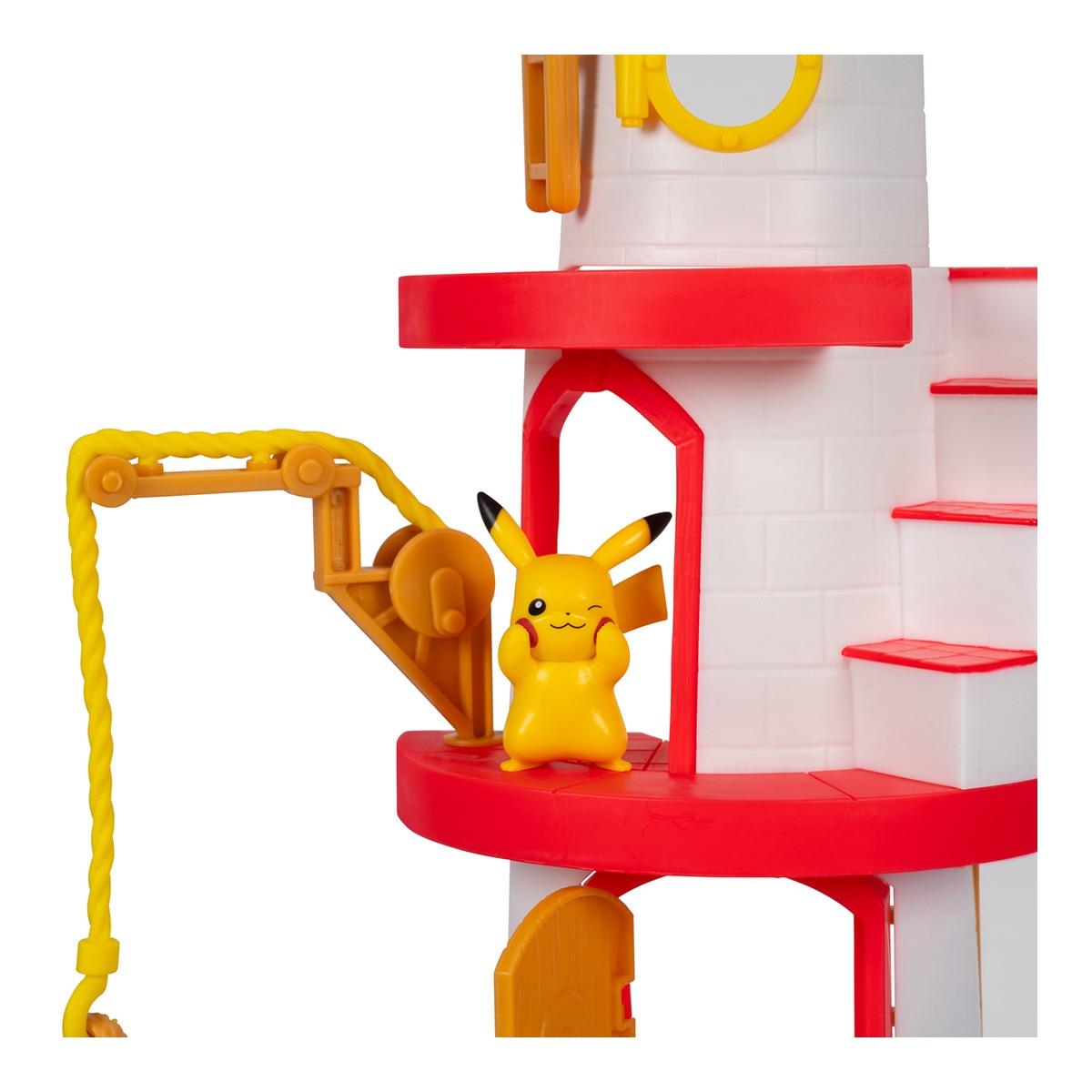 Playset Carry Case Lighthouse Exploration Pokémon 3