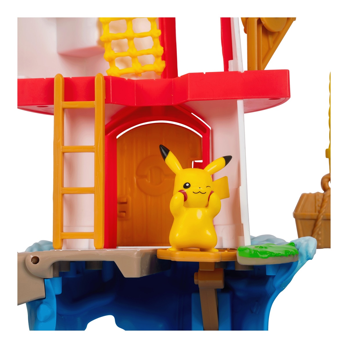 Playset Carry Case Lighthouse Exploration Pokémon 5