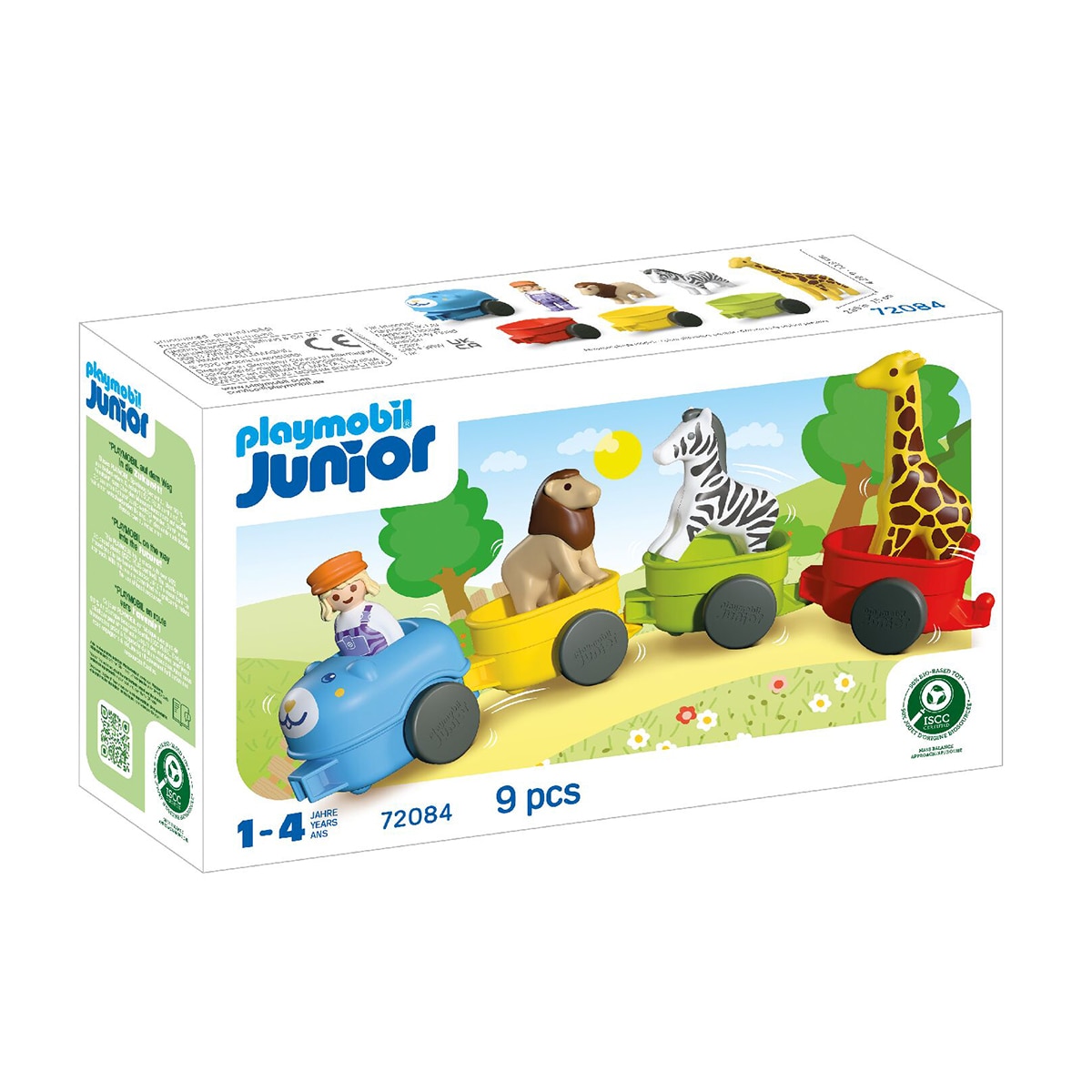 Playmobil - Tren de animales Playmobil Junior.