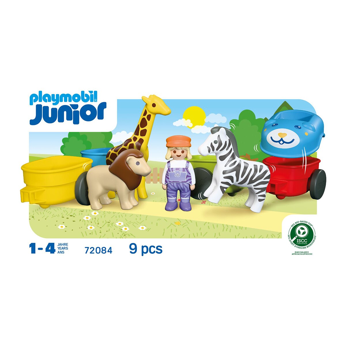Tren de animales Playmobil Junior 2