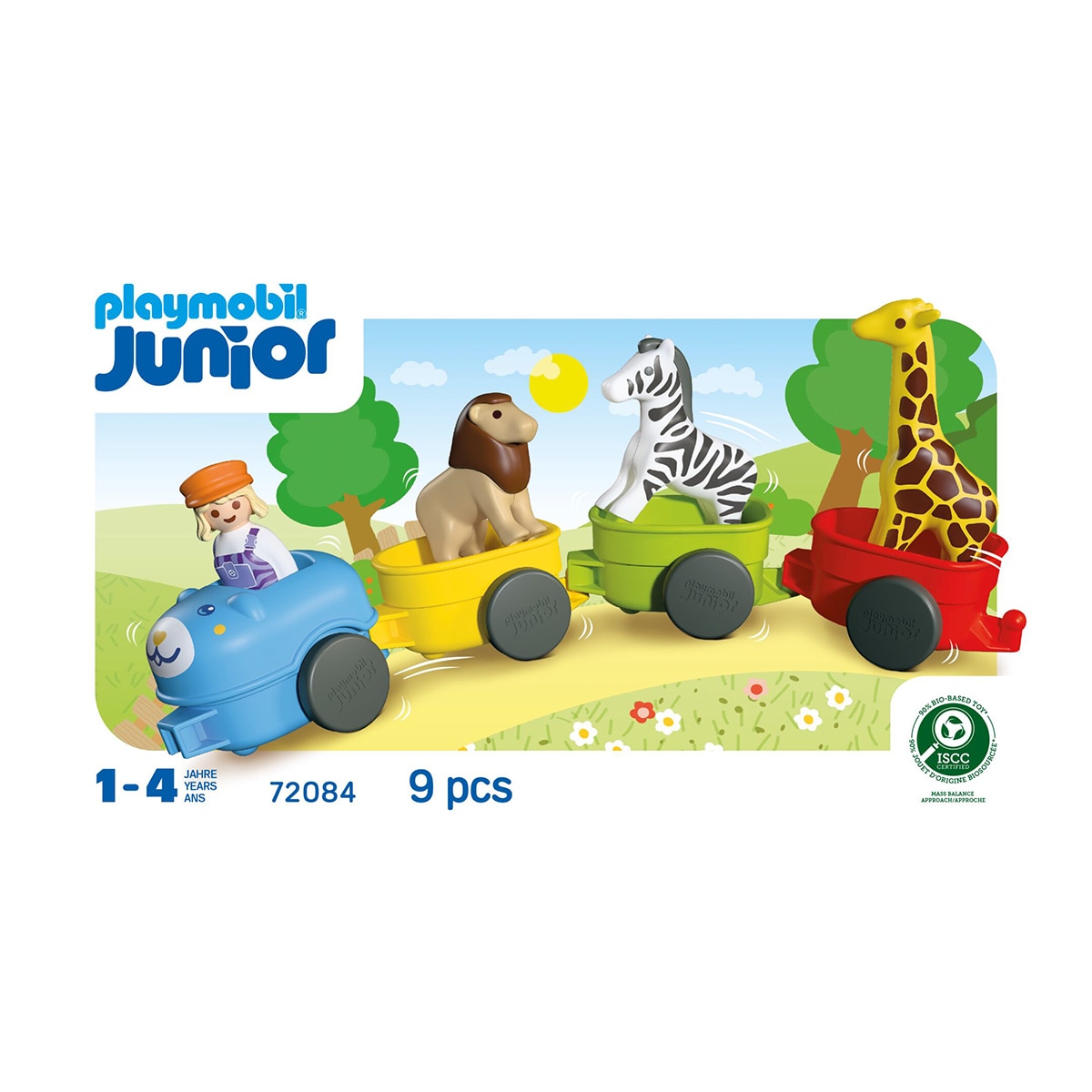 Tren de animales Playmobil Junior 6
