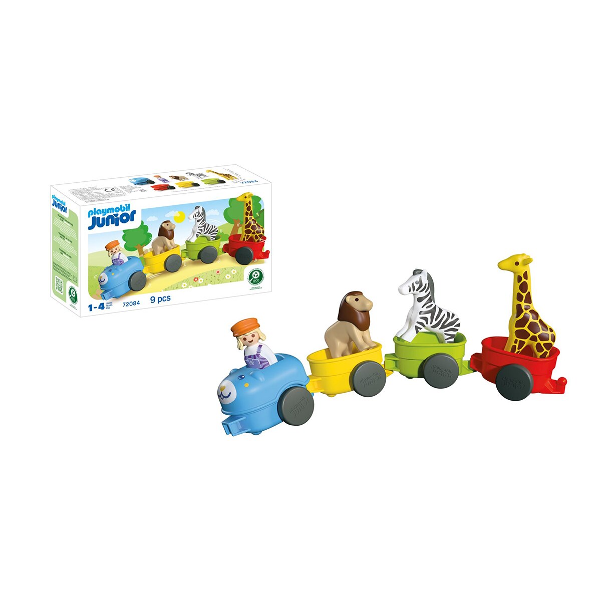 Tren de animales Playmobil Junior 7