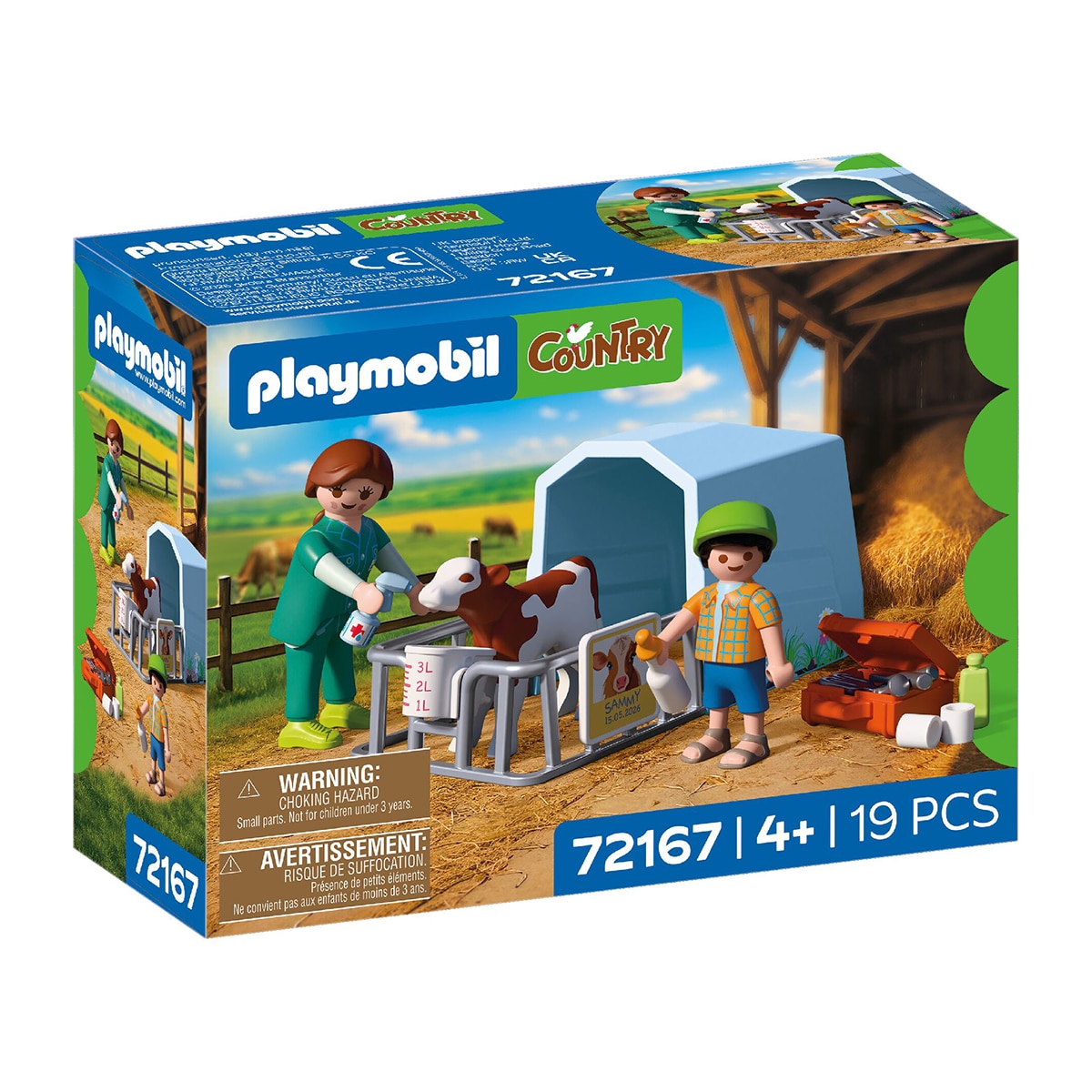 Playmobil - Veterinaria rural Playmobil Country.