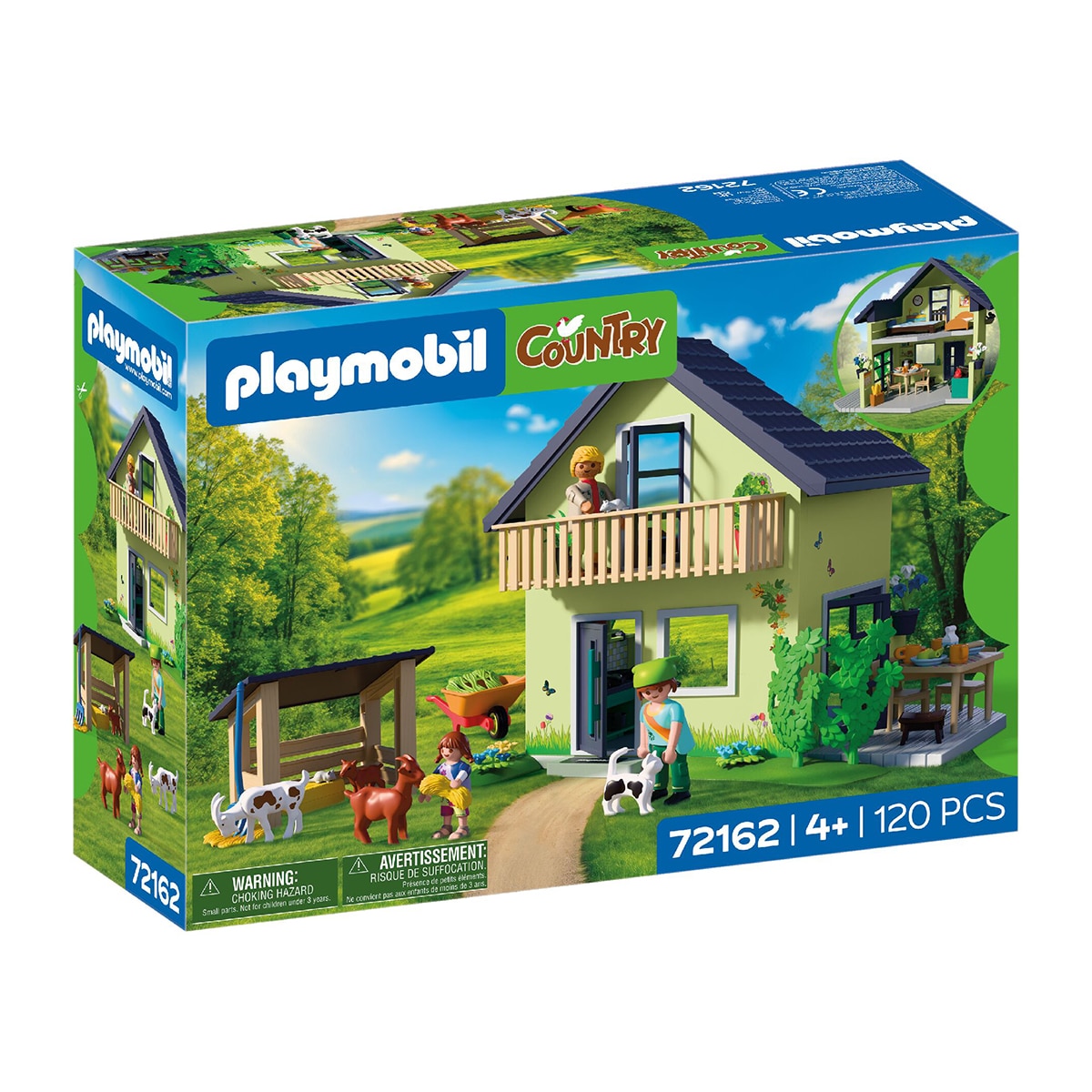 Playmobil - Casa de labranza Playmobil Country.