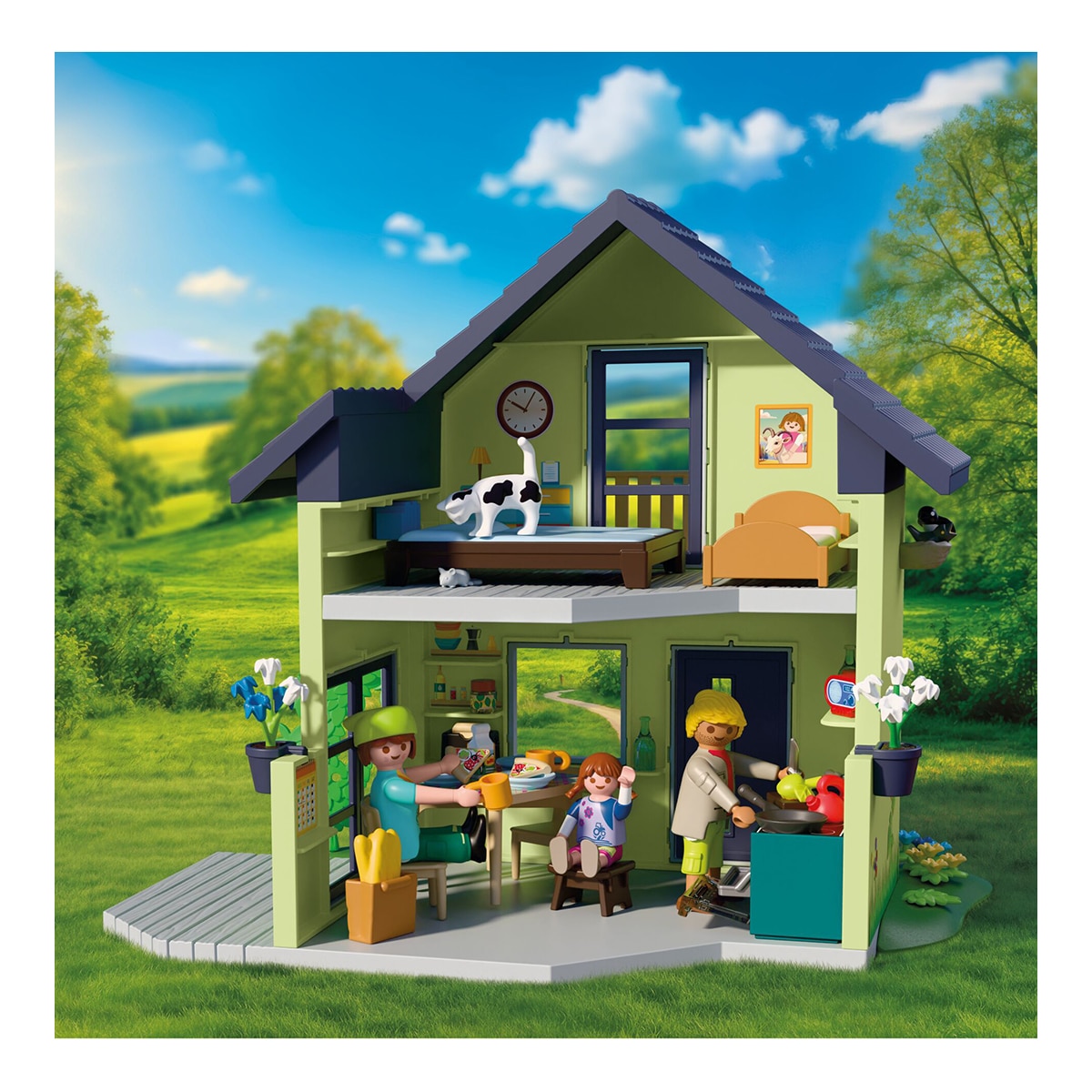 Casa de labranza Playmobil Country 6