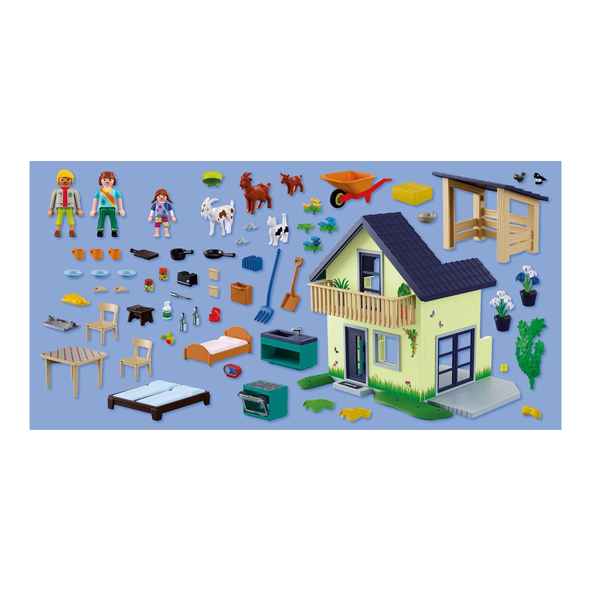 Casa de labranza Playmobil Country 7