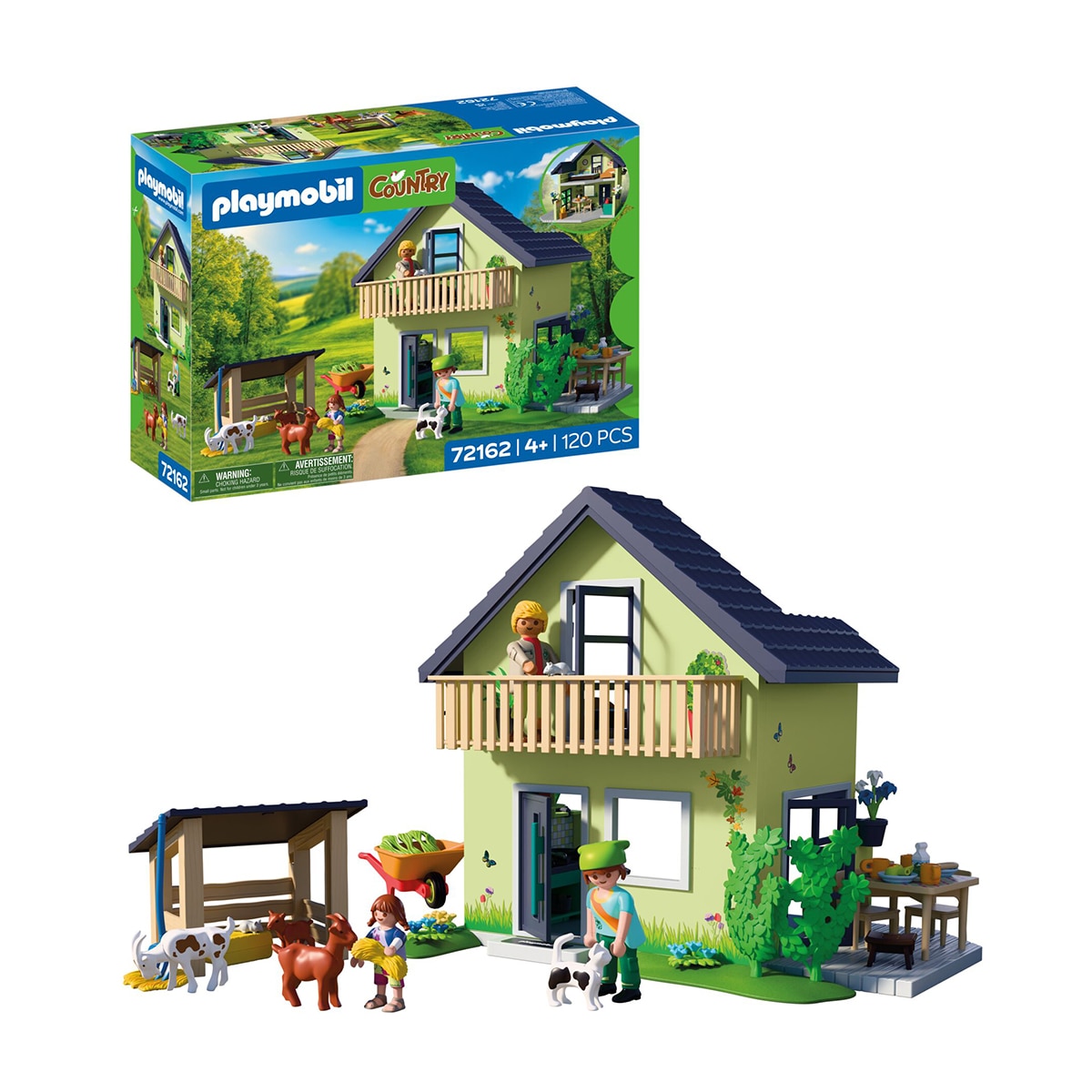 Casa de labranza Playmobil Country 8