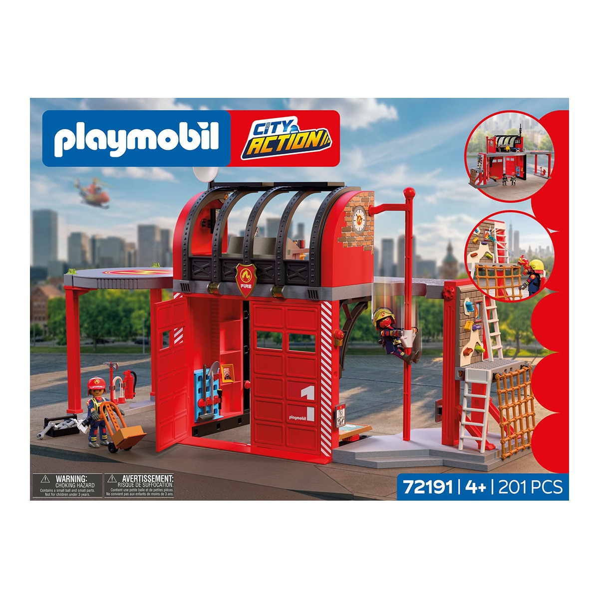 Gran estación de bomberos Playmobil City Action 2