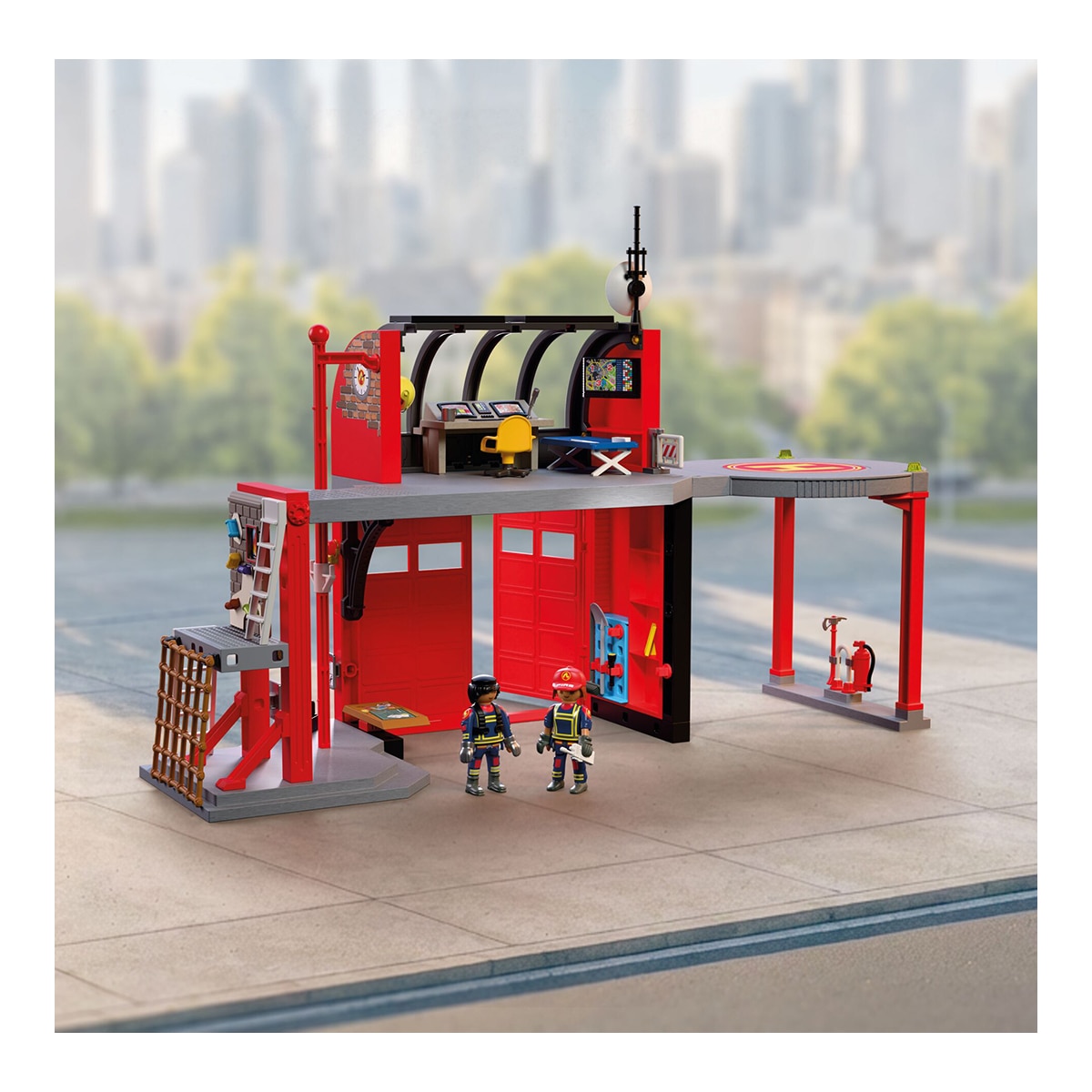 Gran estación de bomberos Playmobil City Action 4