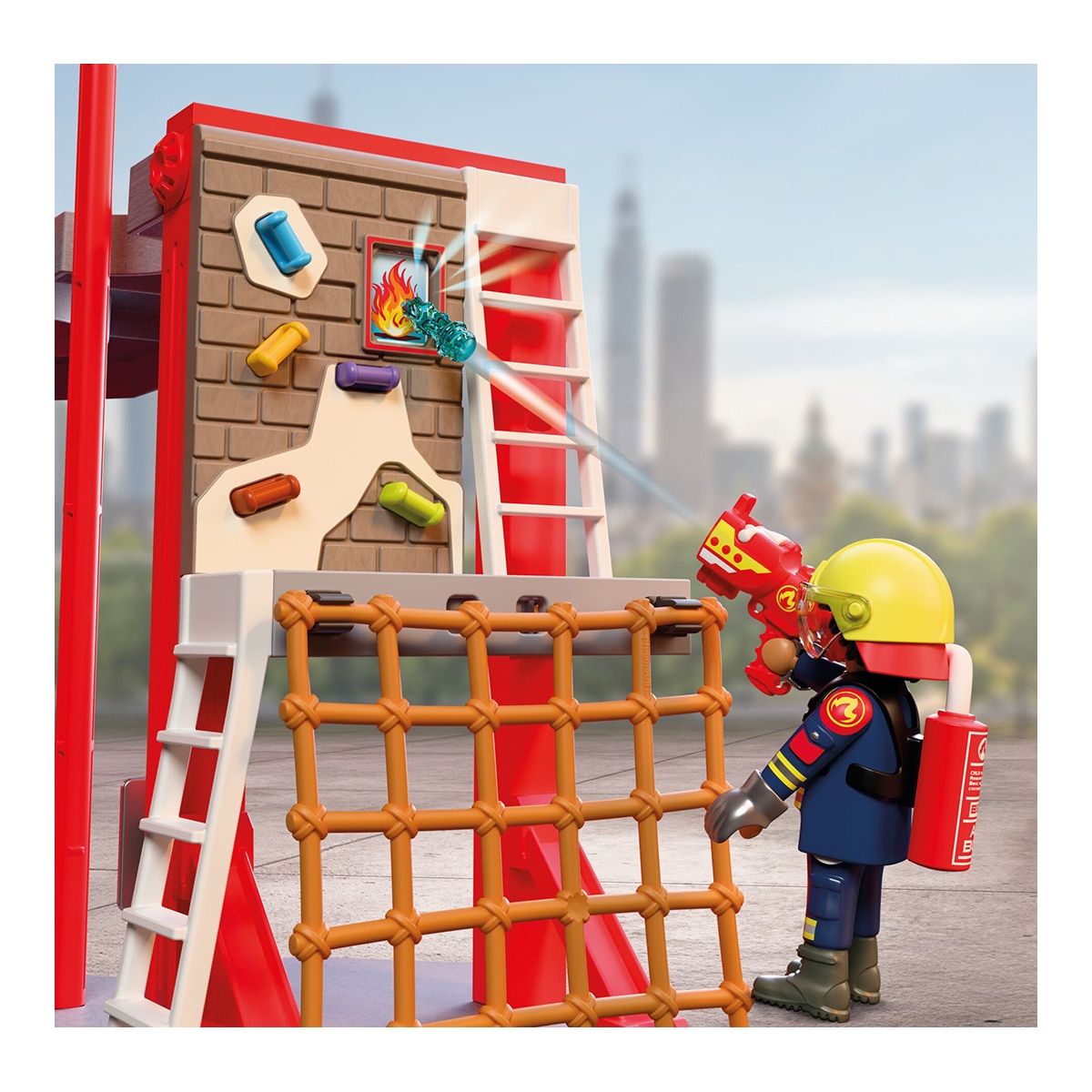Gran estación de bomberos Playmobil City Action 5