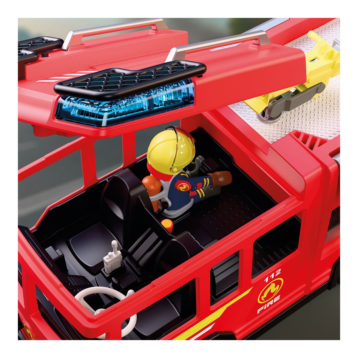 Camión de rescate en caso de incendios Playmobil City Action 5