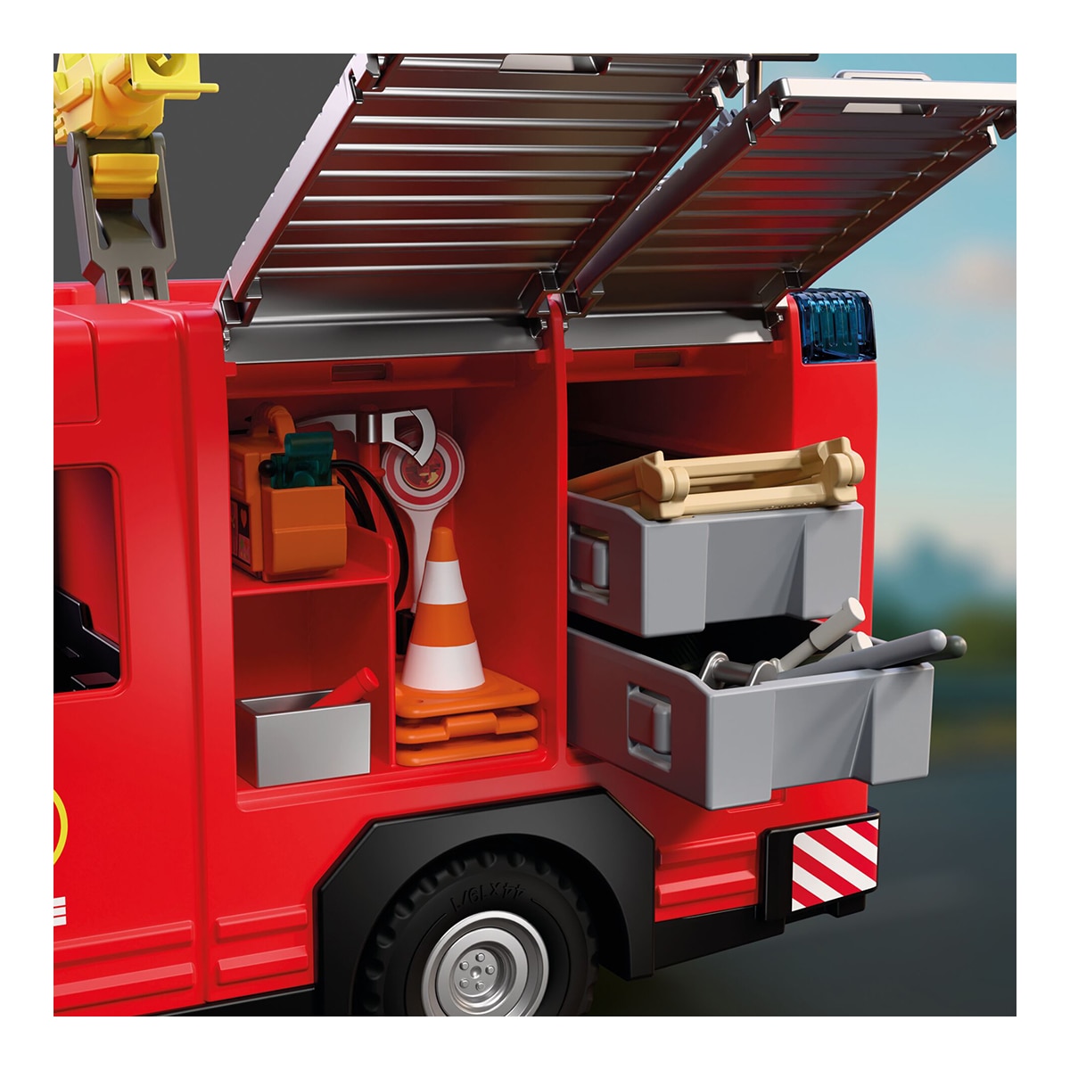 Camión de rescate en caso de incendios Playmobil City Action 6