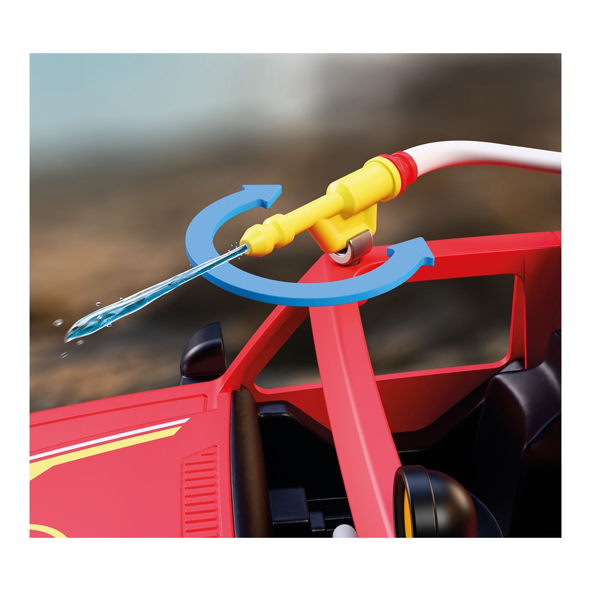 Todoterreno contra incendios Playmobil City Action 4
