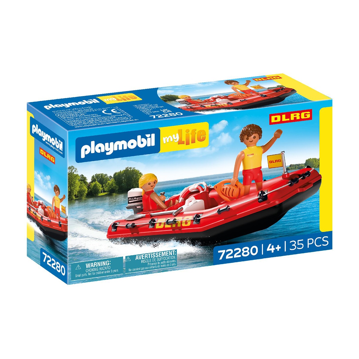 Playmobil - Barco de rescate Playmobil My Life.