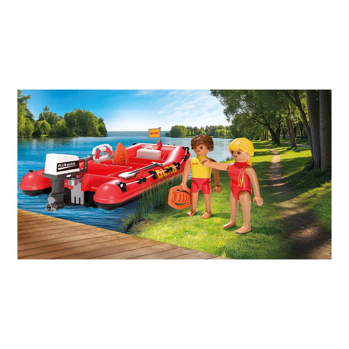 Barco de rescate Playmobil My Life 5