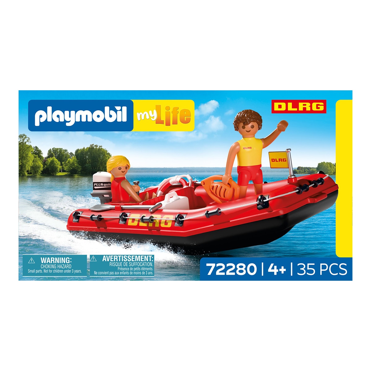 Barco de rescate Playmobil My Life 6