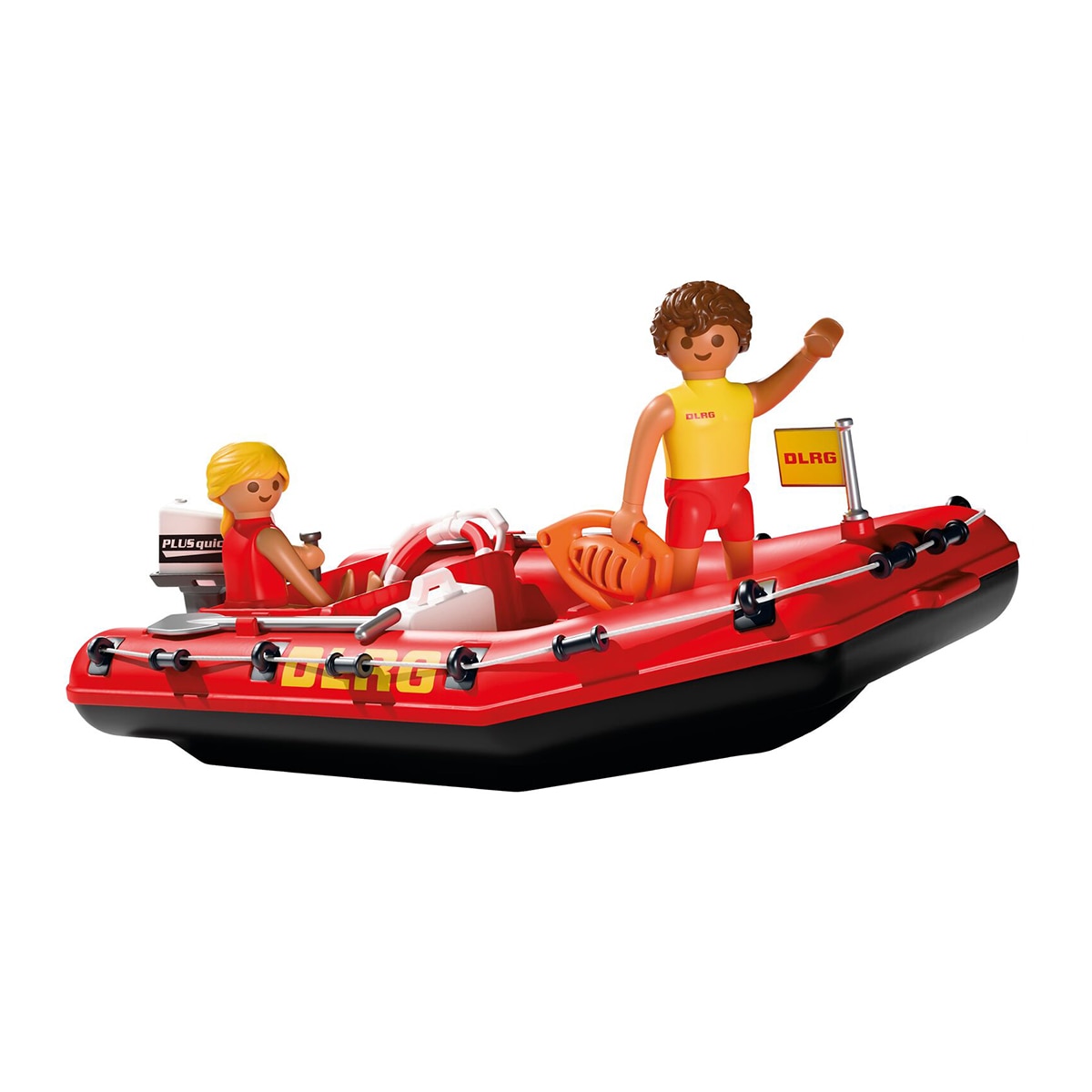 Barco de rescate Playmobil My Life 7