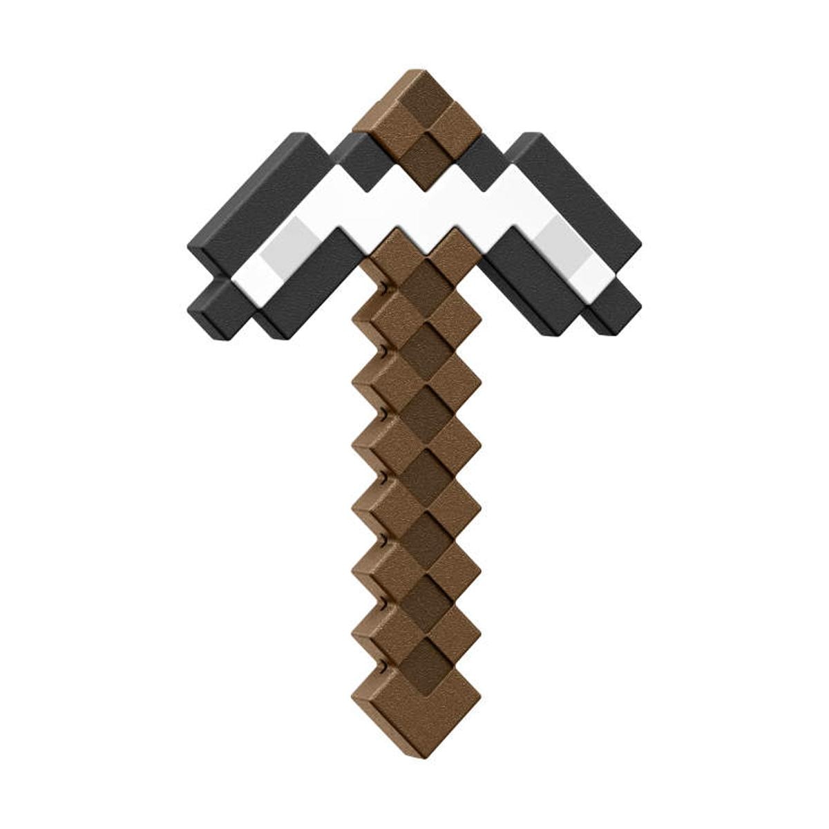 Figura Pico de hierro tamaño infantil para juegos de rol Minecraft modelos surtidos 1