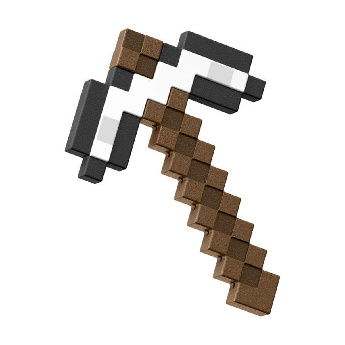 Figura Pico de hierro tamaño infantil para juegos de rol Minecraft modelos surtidos 3