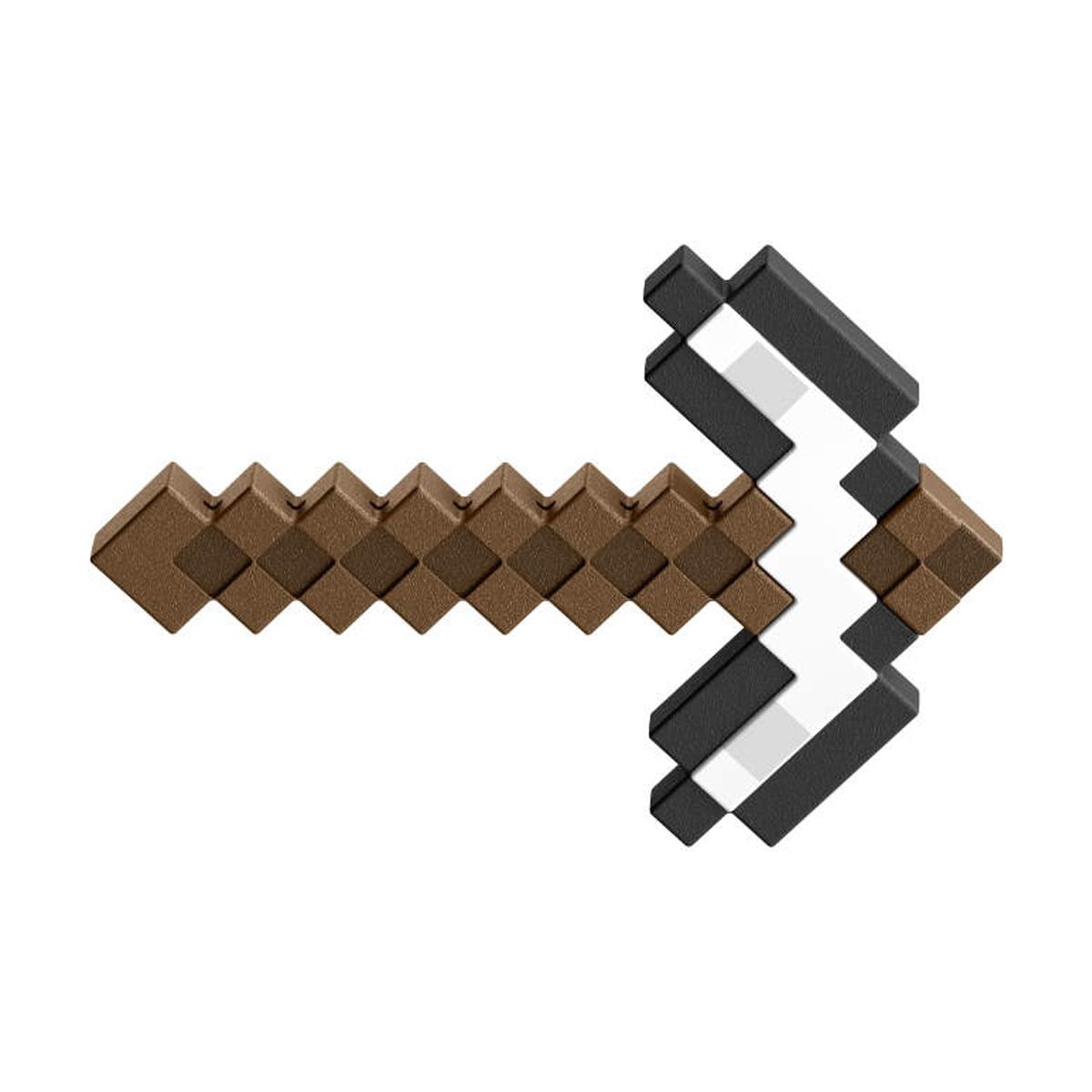 Figura Pico de hierro tamaño infantil para juegos de rol Minecraft modelos surtidos 4