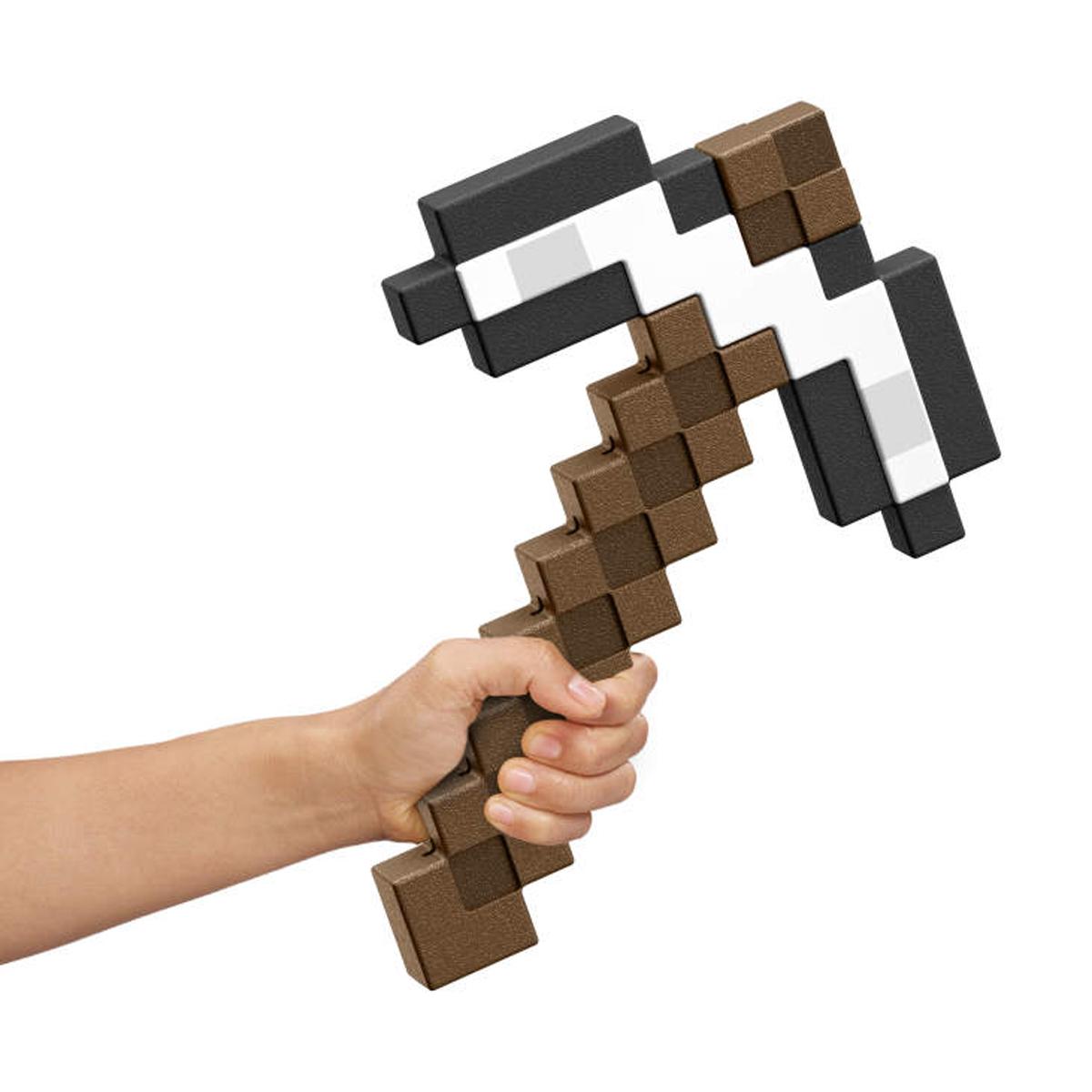 Figura Pico de hierro tamaño infantil para juegos de rol Minecraft modelos surtidos 5