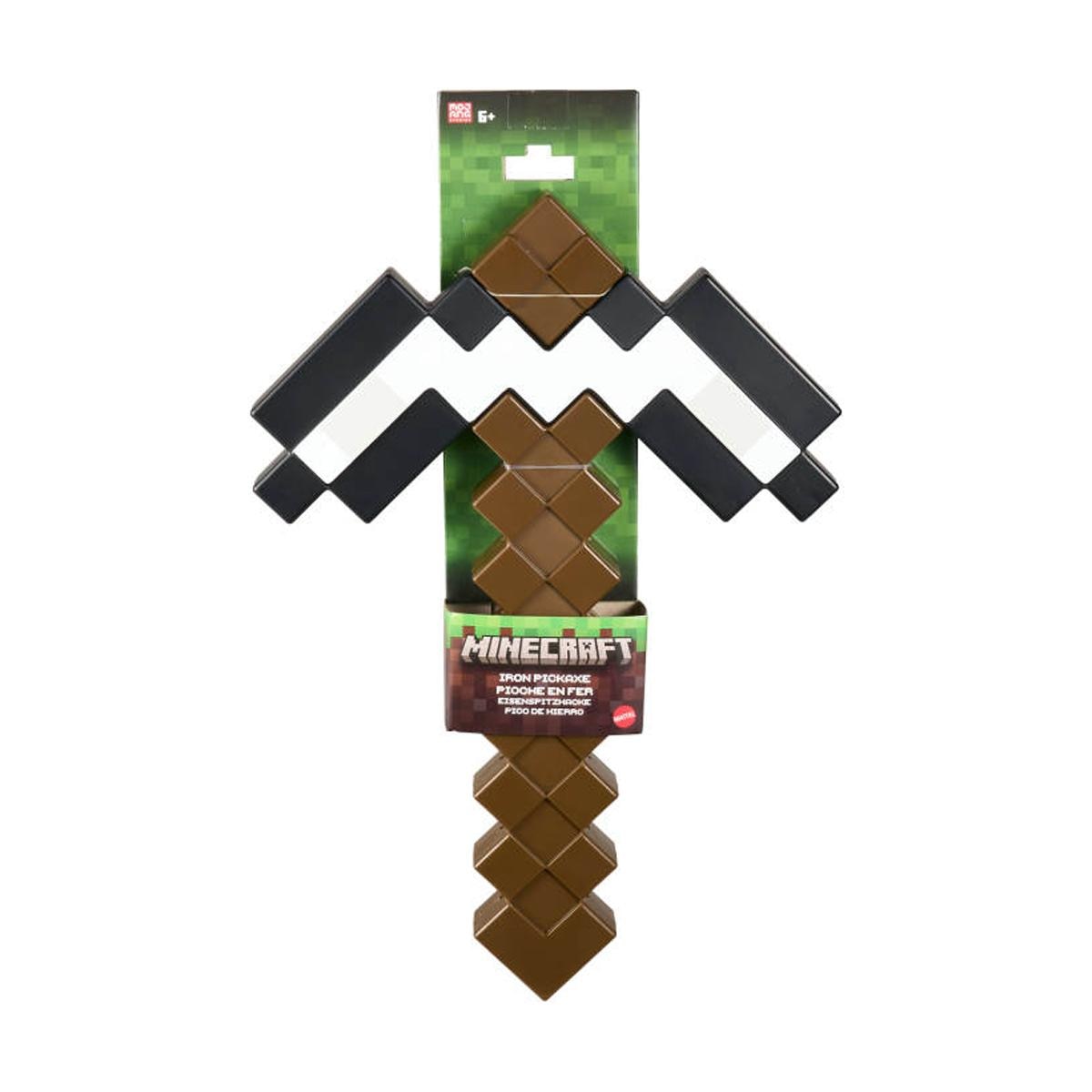 Figura Pico de hierro tamaño infantil para juegos de rol Minecraft modelos surtidos 6