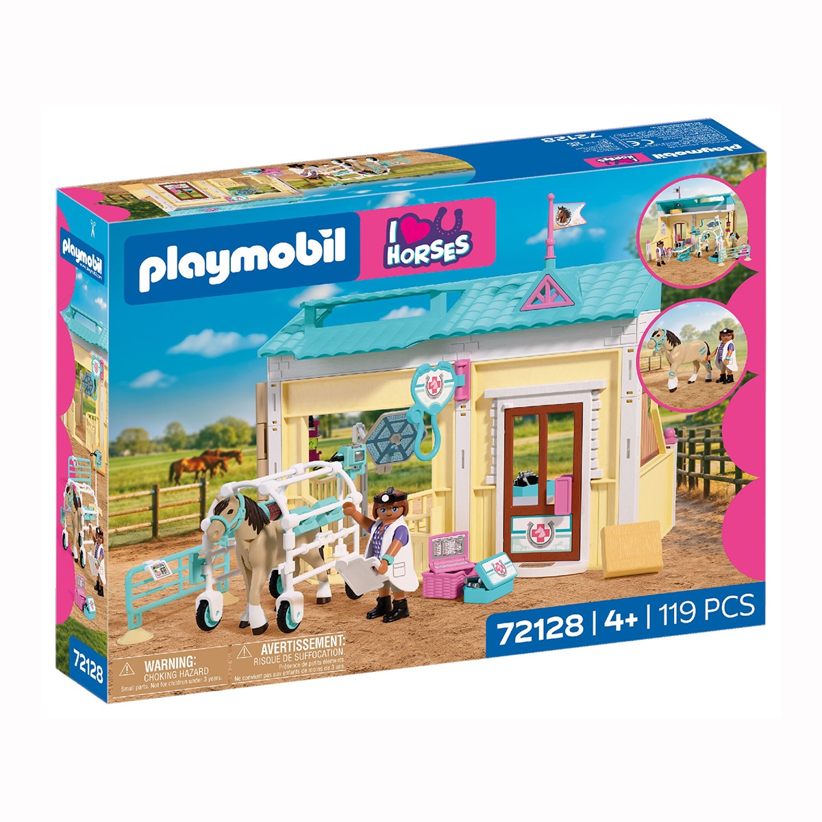 Clínica veterinaria Playmobil My Life 1