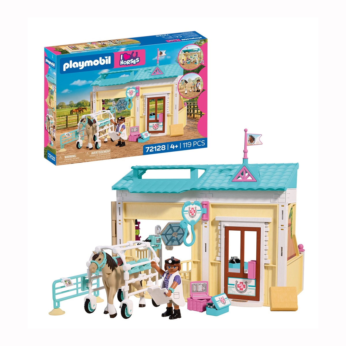 Clínica veterinaria Playmobil My Life 2