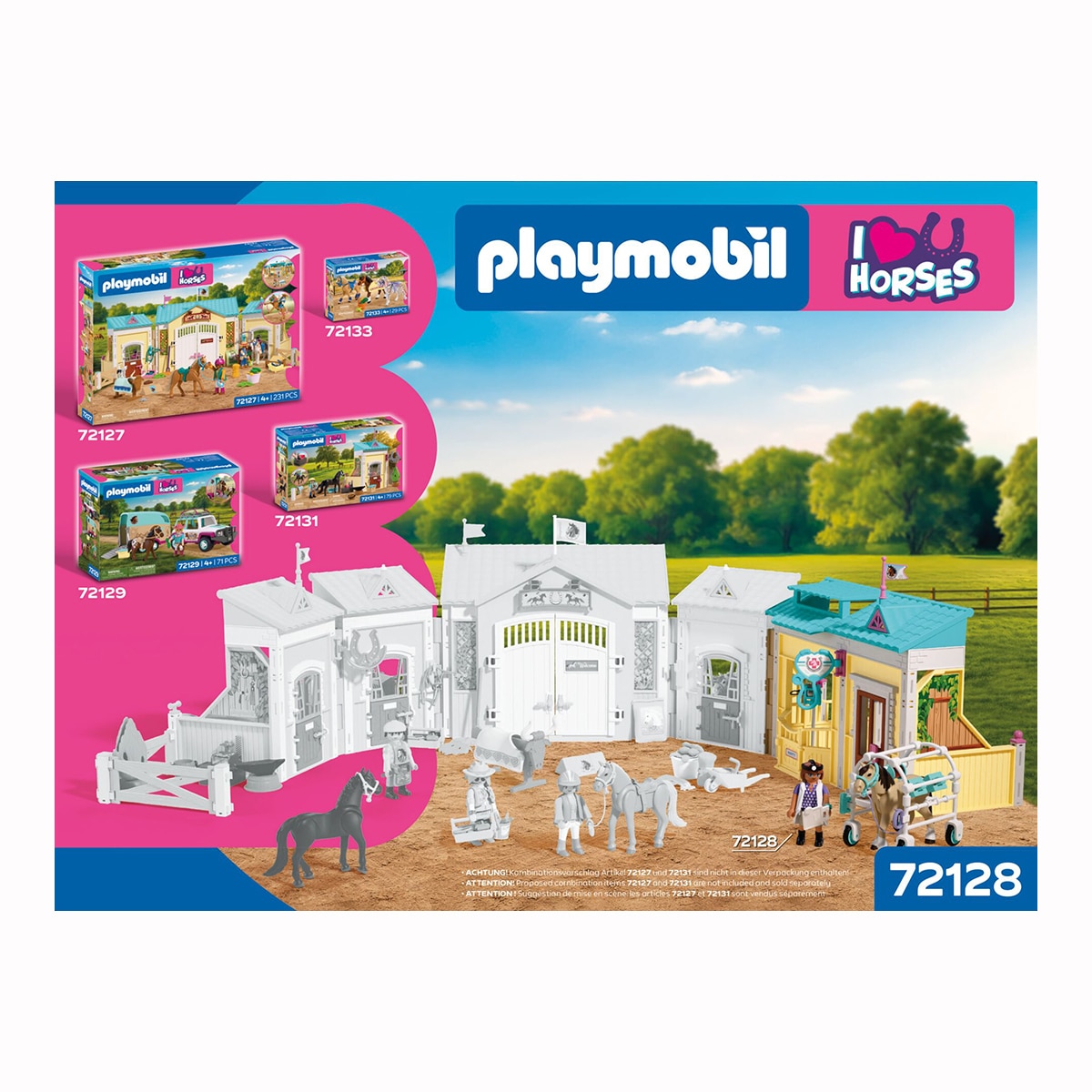 Clínica veterinaria Playmobil My Life 3
