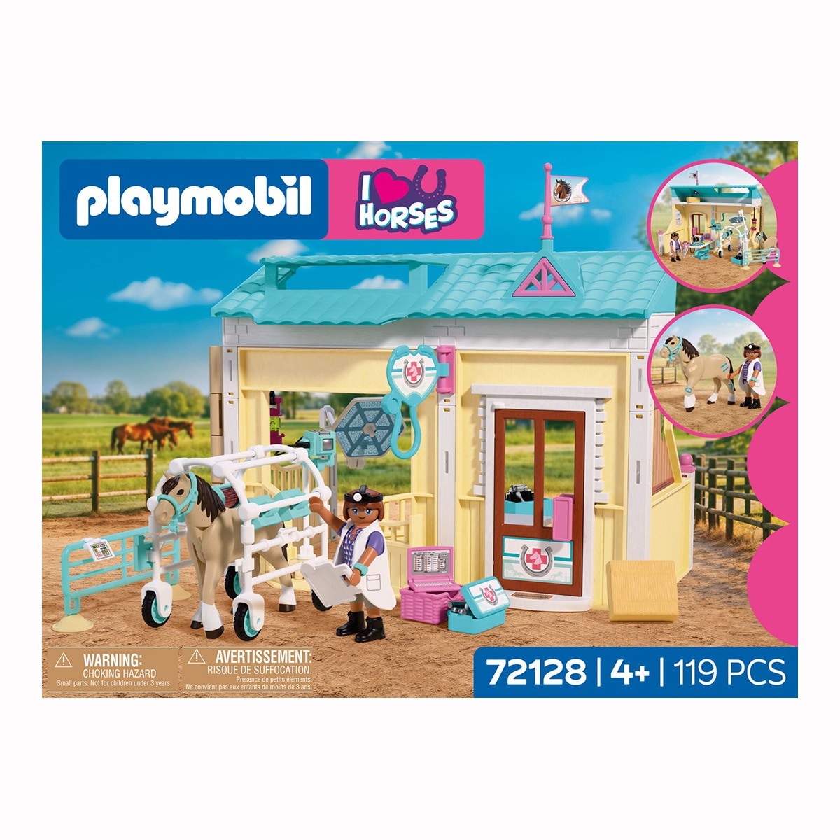 Clínica veterinaria Playmobil My Life 4
