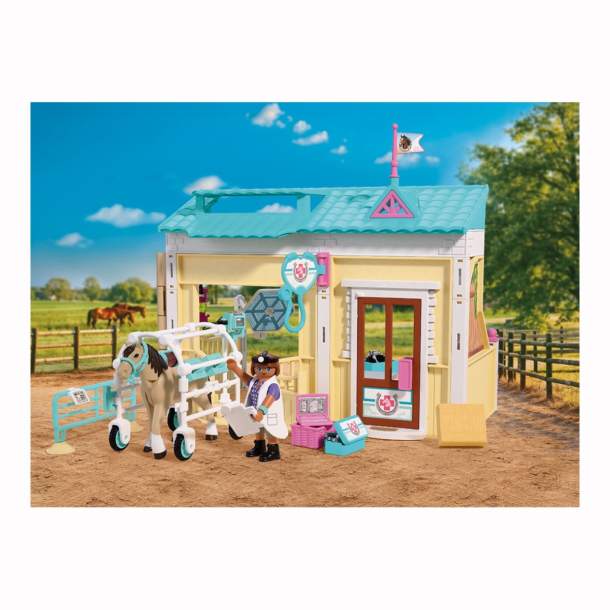 Clínica veterinaria Playmobil My Life 5