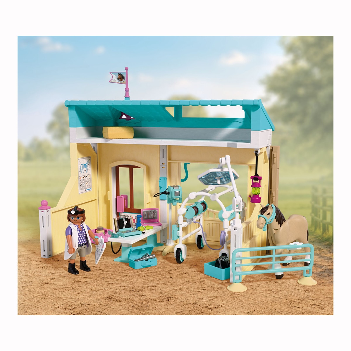 Clínica veterinaria Playmobil My Life 6
