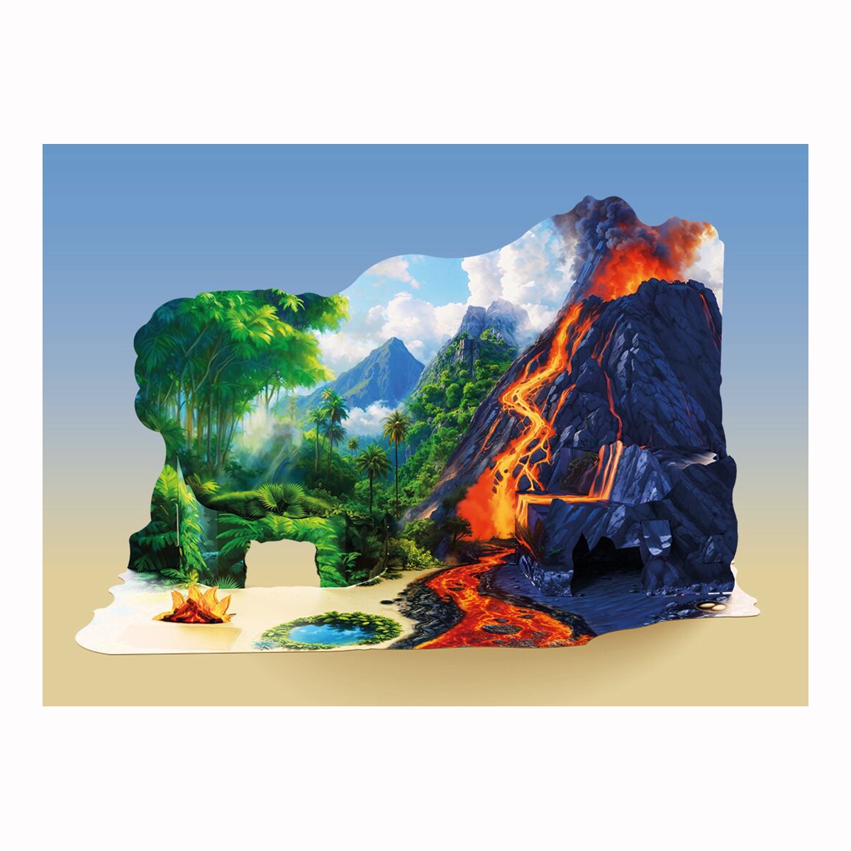 Imagen 5 de Calendario de Adviento Expedición en busca de dinosaurios Playmobil Christmas