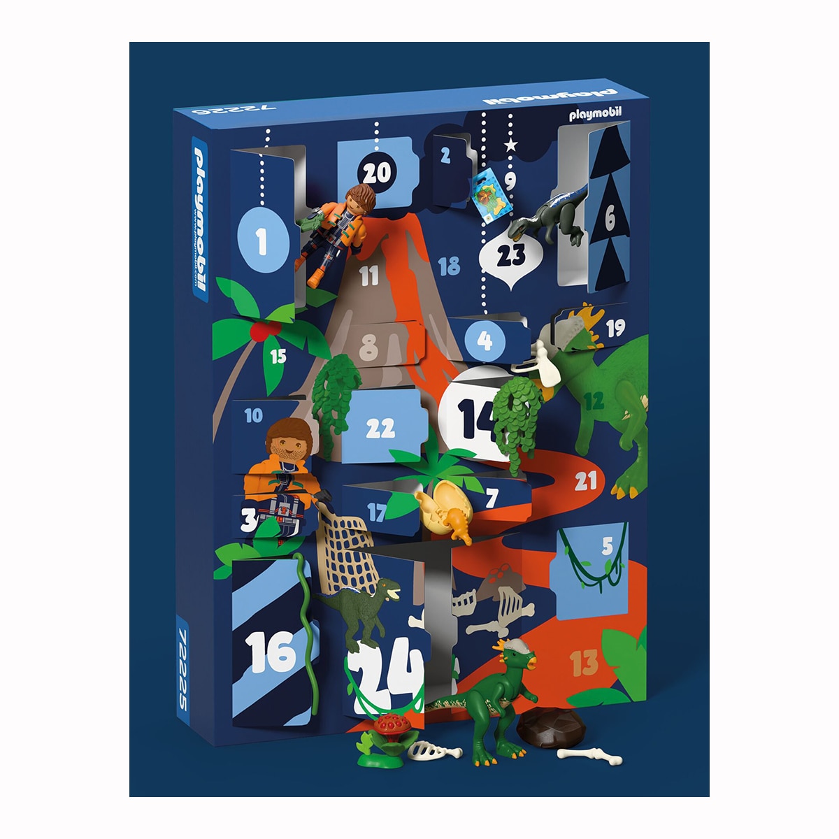 Imagen 6 de Calendario de Adviento Expedición en busca de dinosaurios Playmobil Christmas