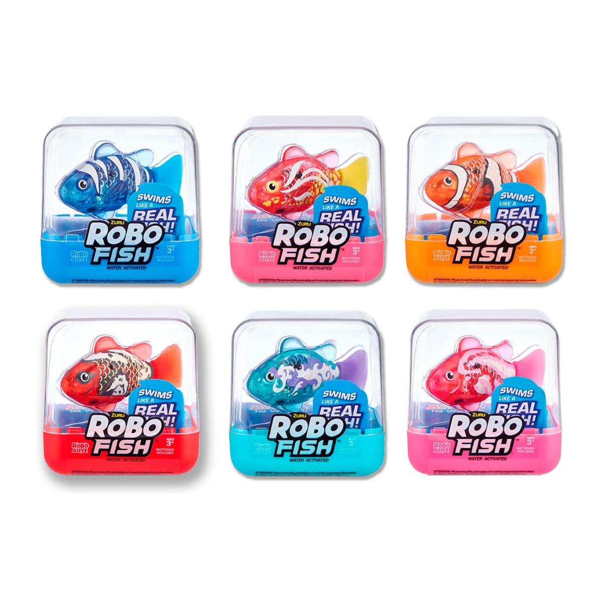 Imagen 0 de Robofish individual