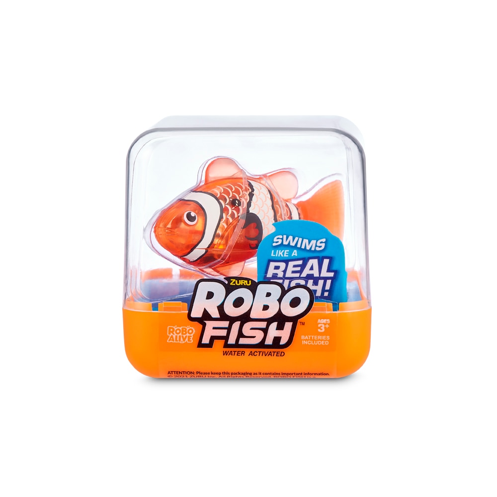 Robofish individual 3