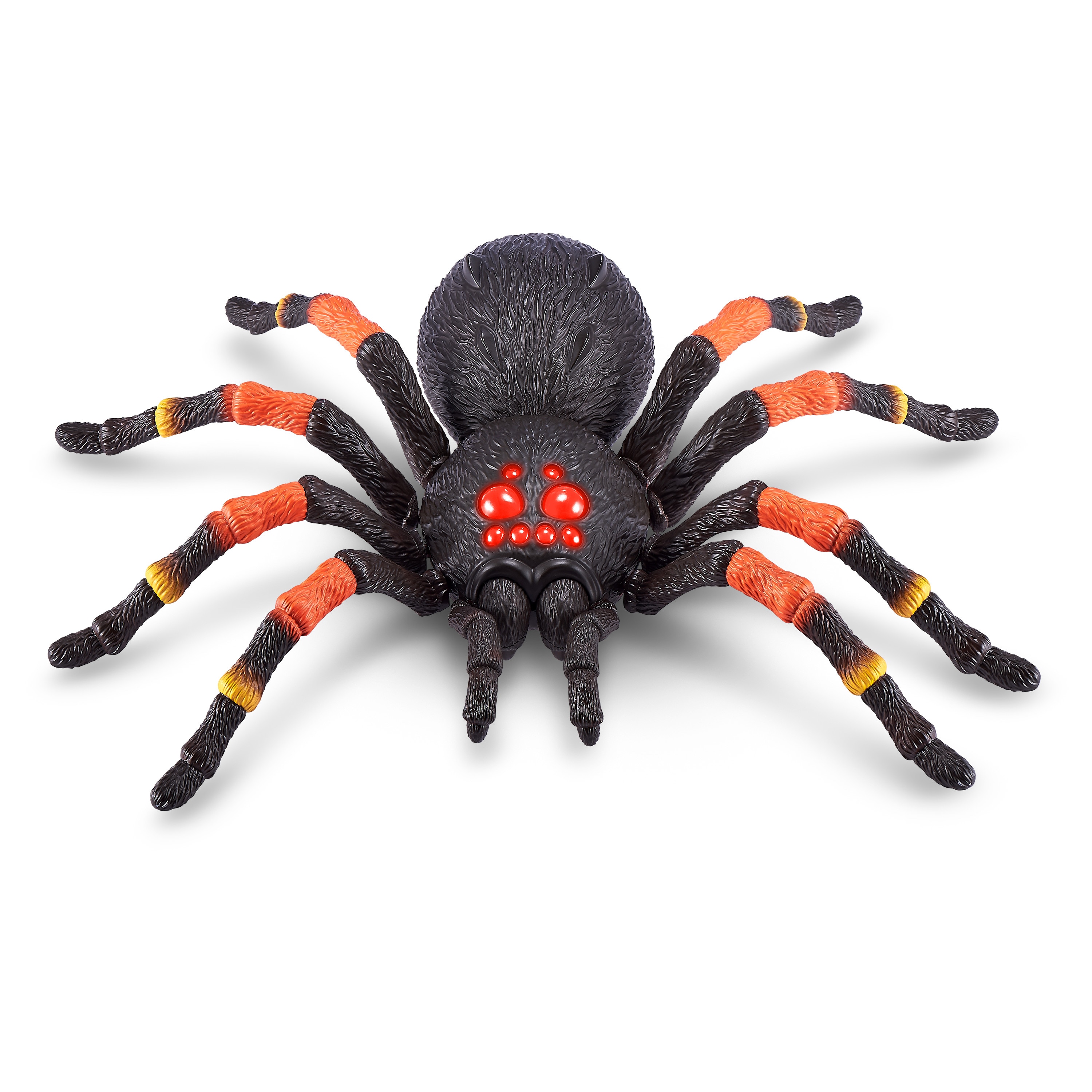 Tarantula Gigante electrónica de Robo Alive con movimiento y luz. Más de 30cm 3