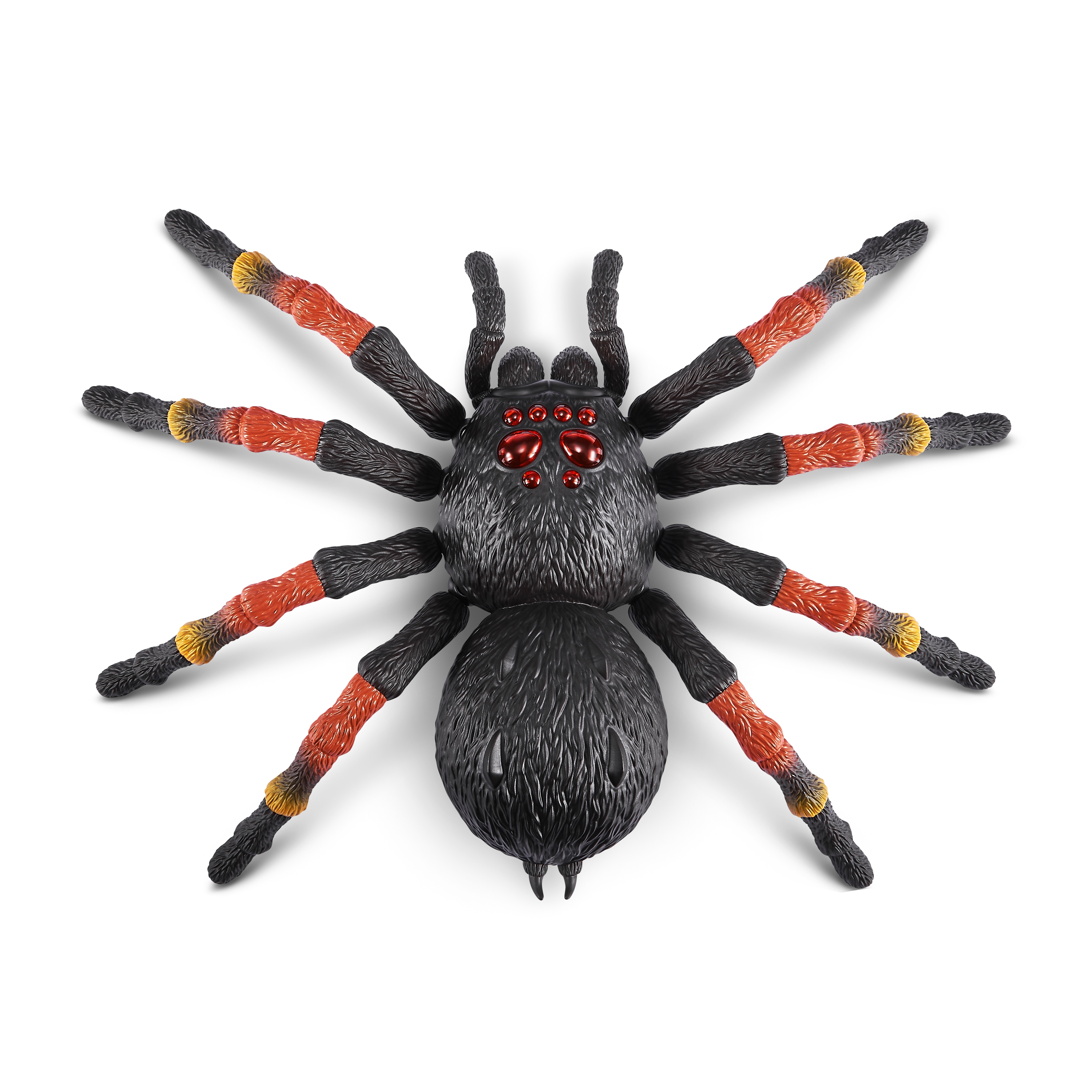Tarantula Gigante electrónica de Robo Alive con movimiento y luz. Más de 30cm 5