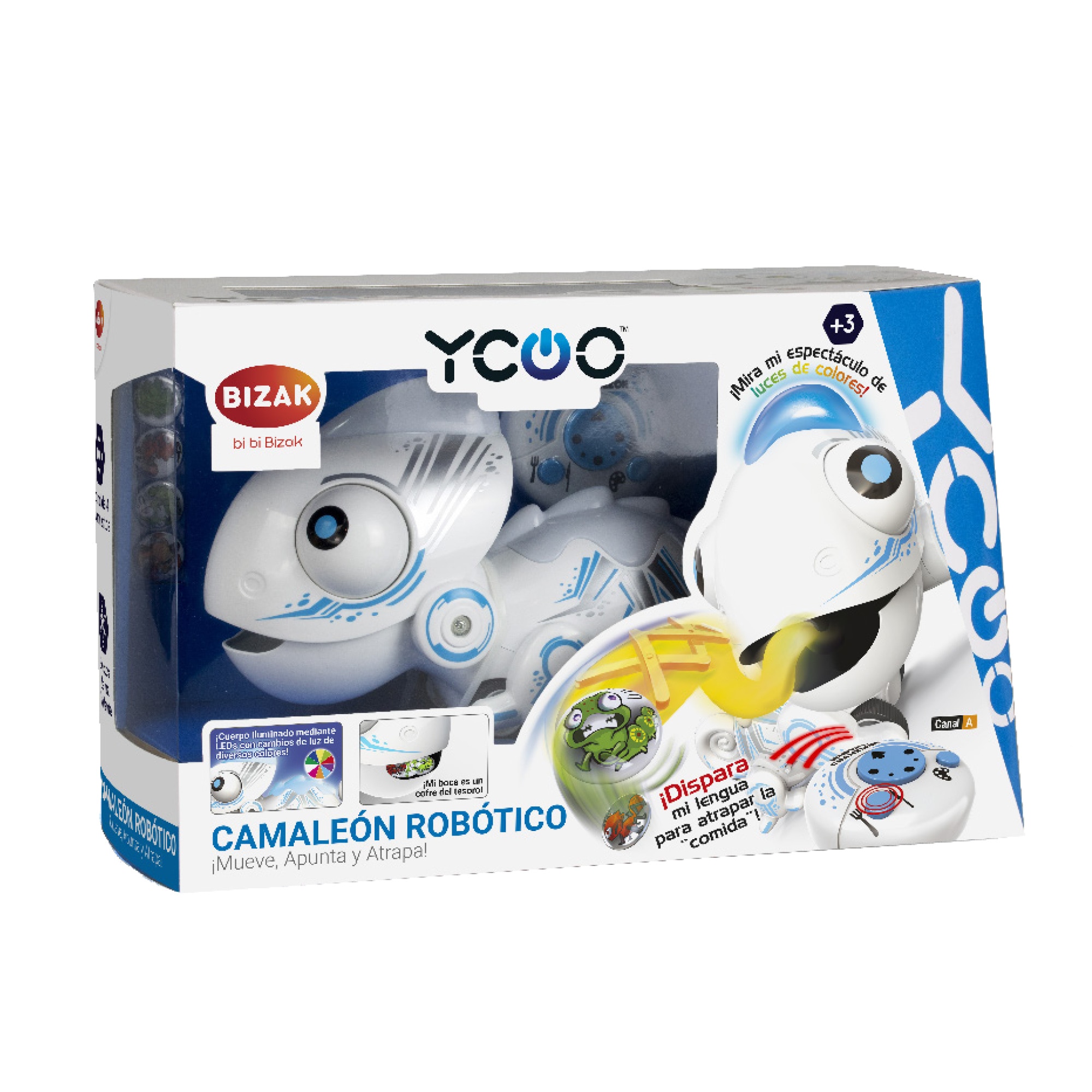 Robot camaleon 2