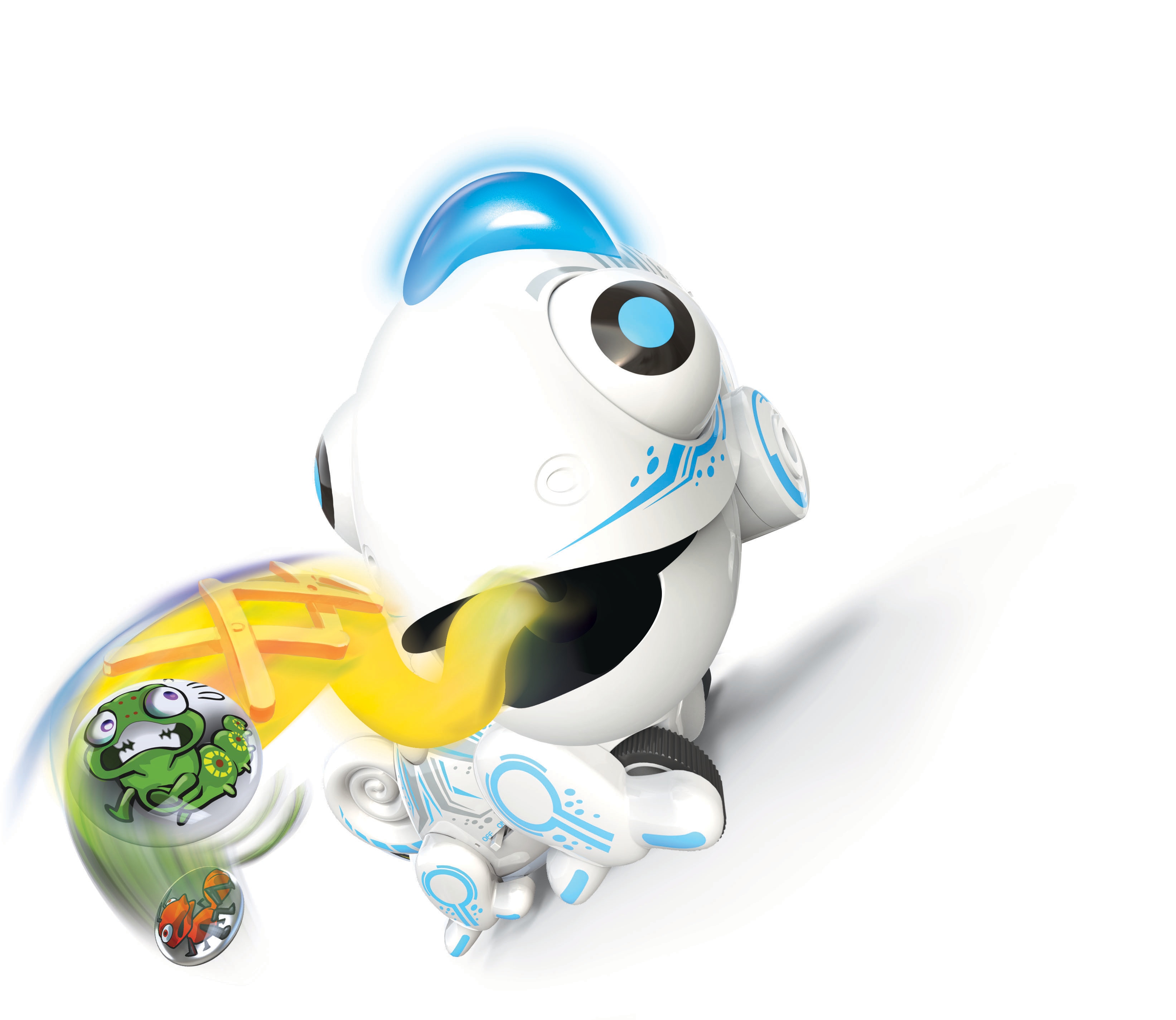 Robot camaleon 8
