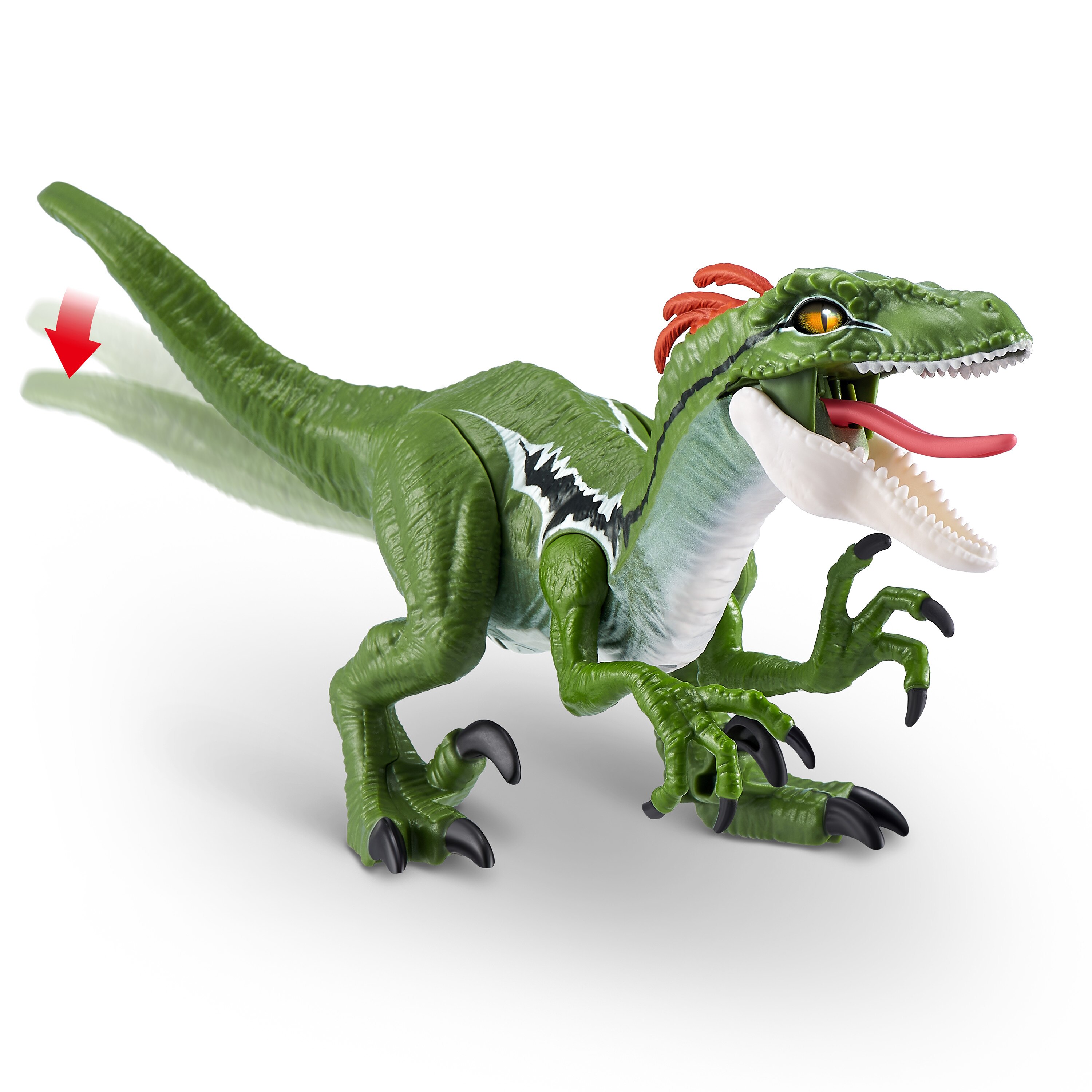 Dino Action Raptor Robo Alive 5