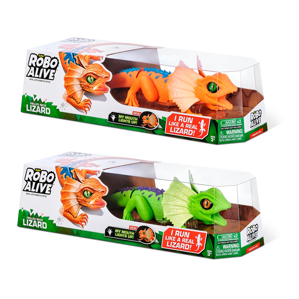 Lagarto Robo Alive 1