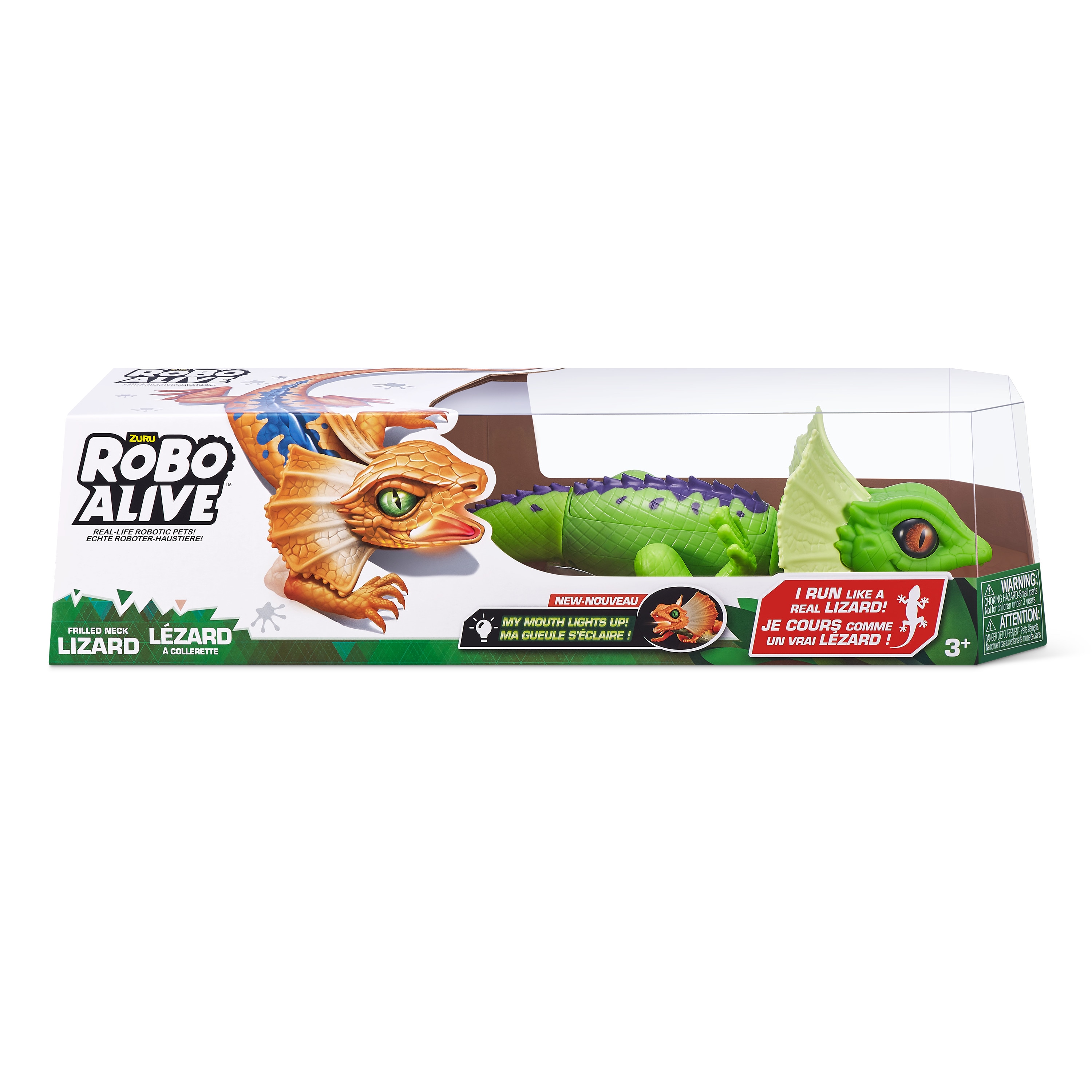 Lagarto Robo Alive 2