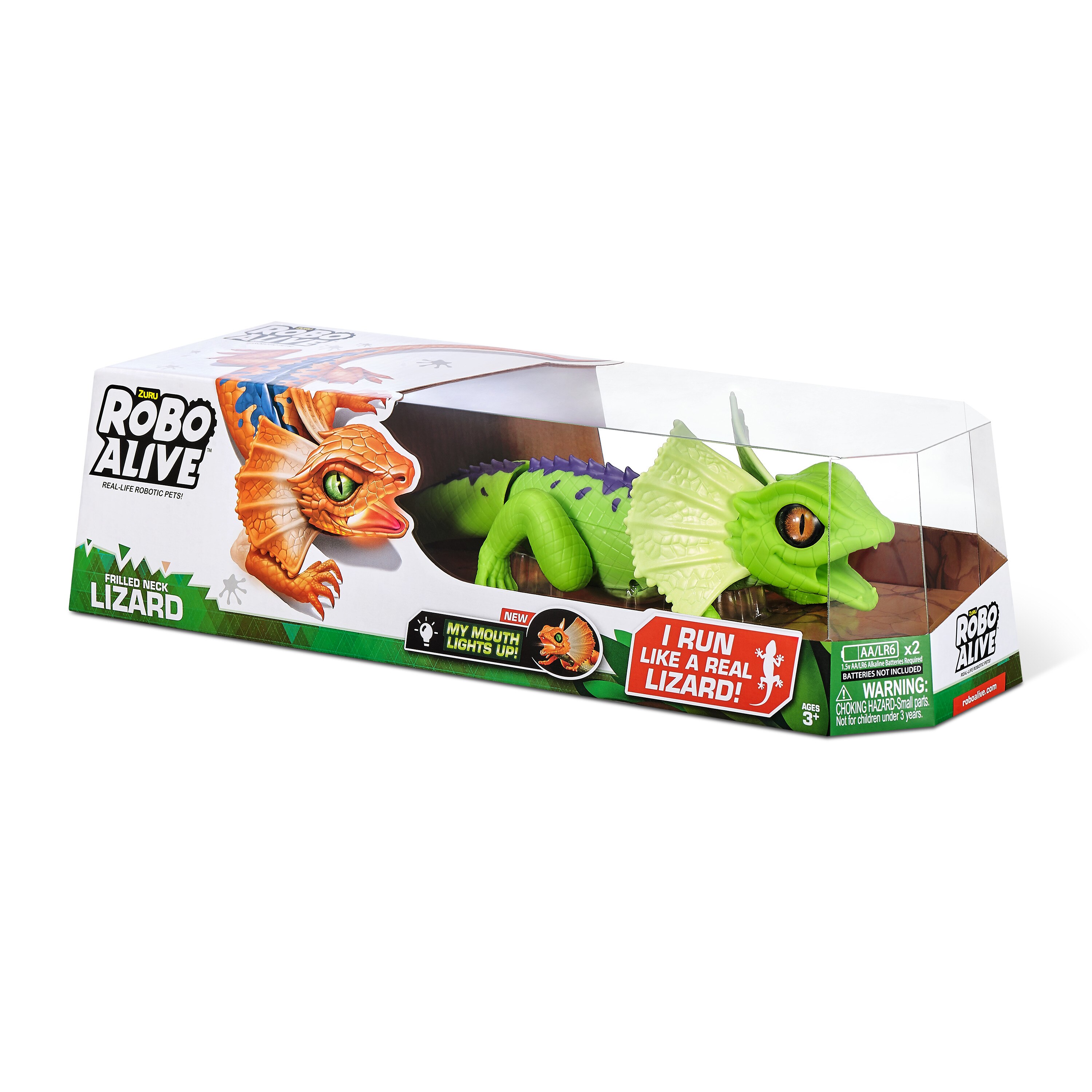 Lagarto Robo Alive 9