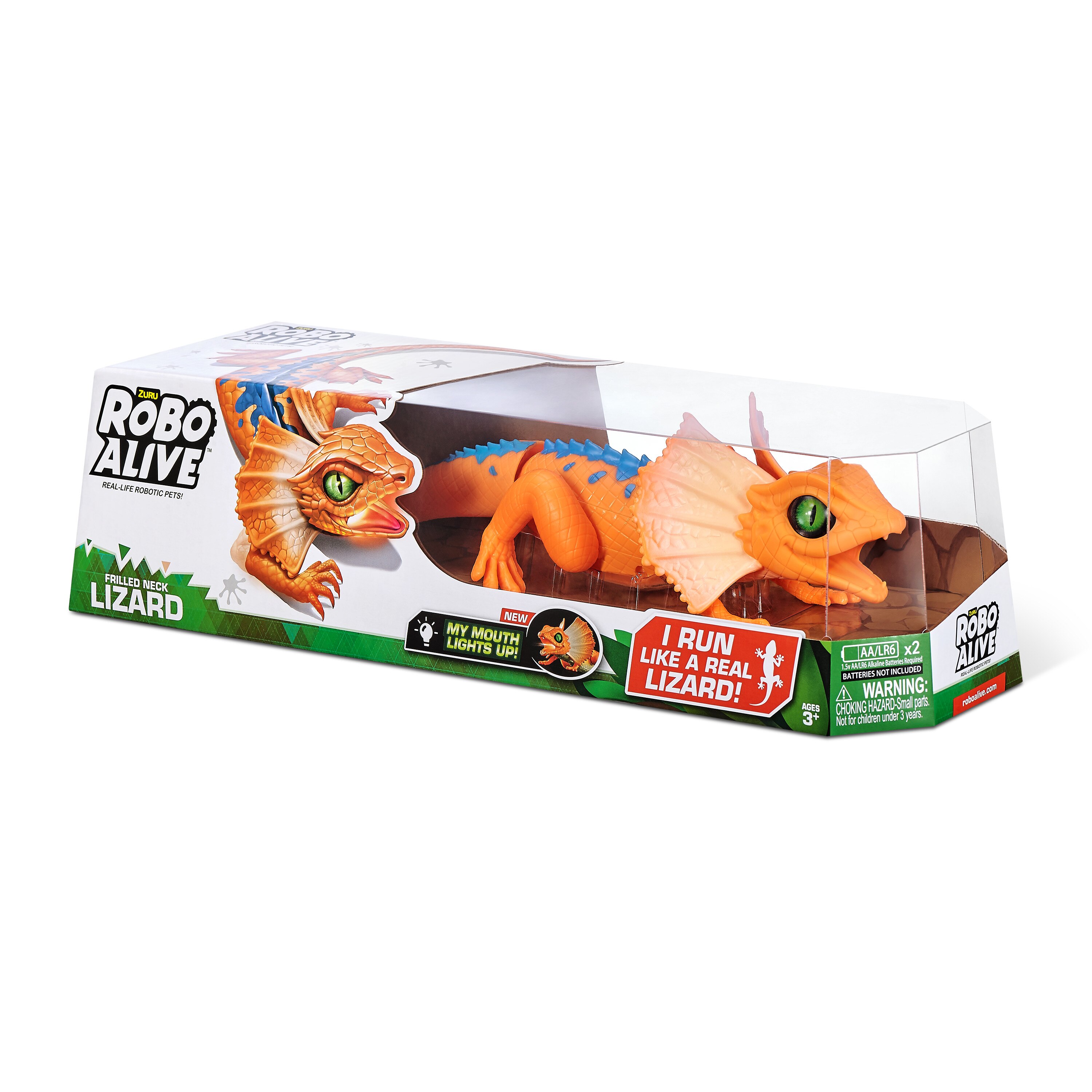 Lagarto Robo Alive 10