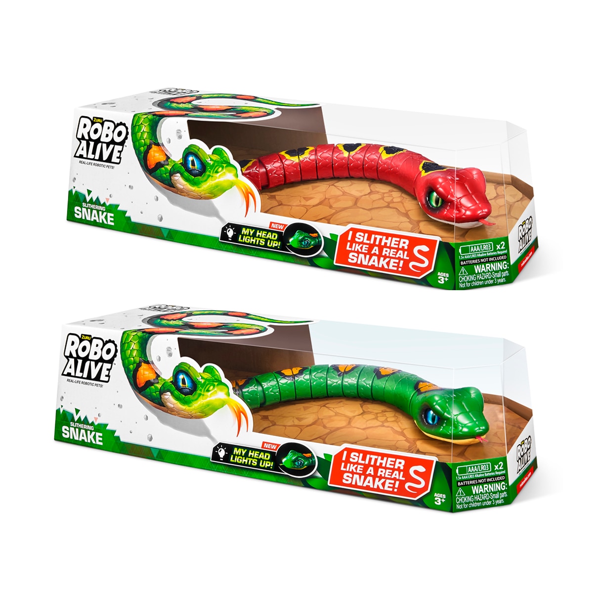 Imagen 0 de Serpiente Robo Alive